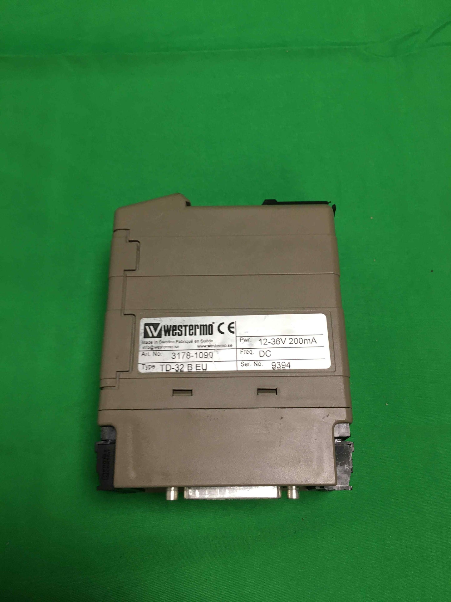 WESTERMO-TD-32 B EU/TD32BEU