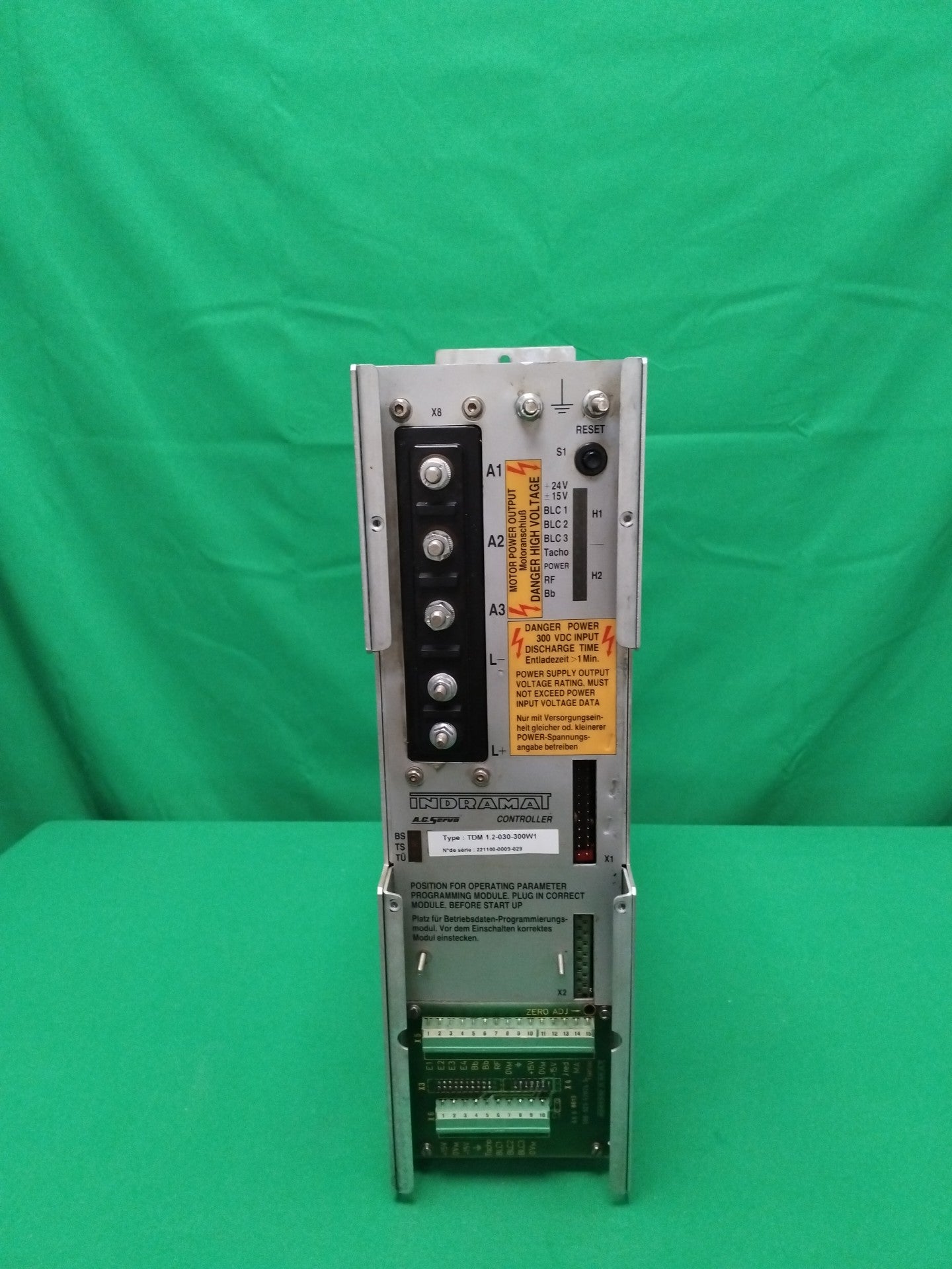 Indramat TDM1.2-030-300-W1 TDM12030300W1