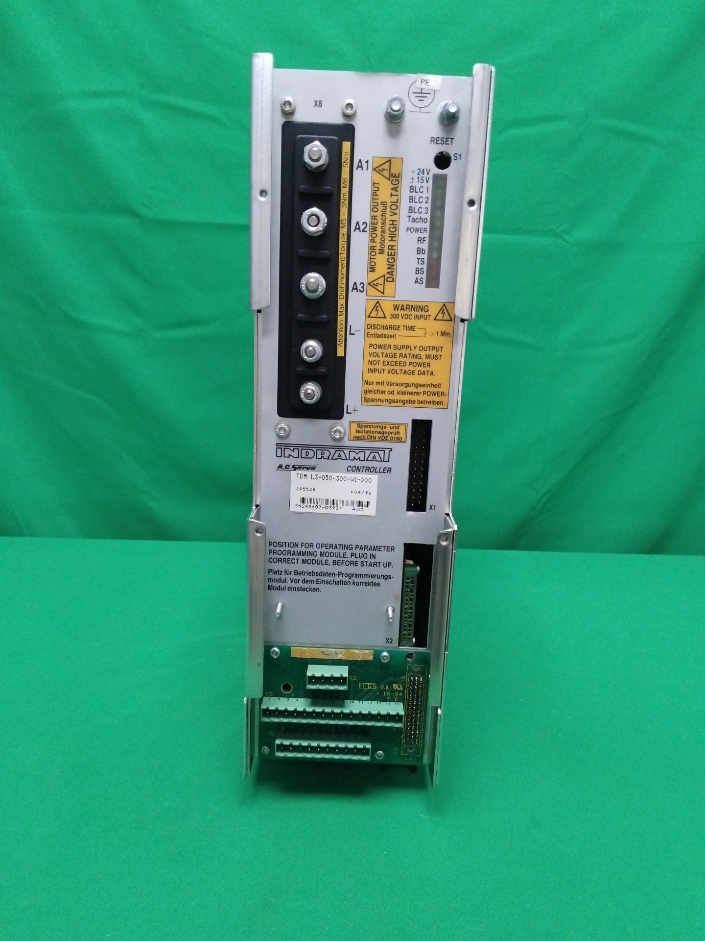 Indramat TDM1.3-050-300-W1-000 TDM13050300W1000