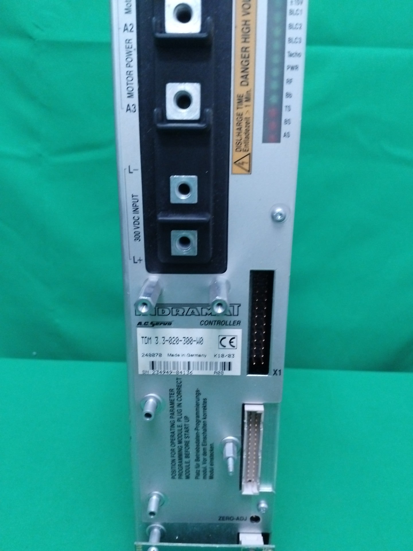 Indramat TDM3.3-020-300-W0 TDM33020300W0