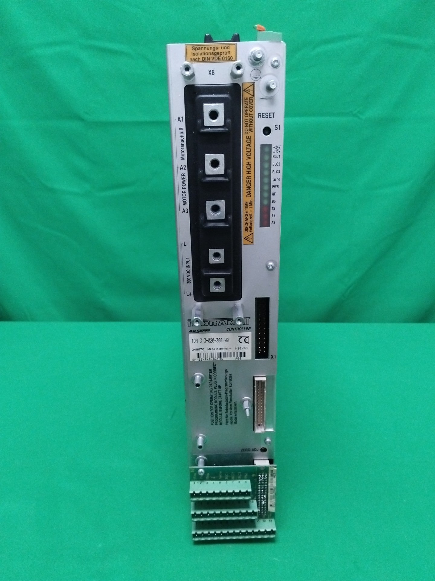 Indramat TDM3.3-020-300-W0 TDM33020300W0