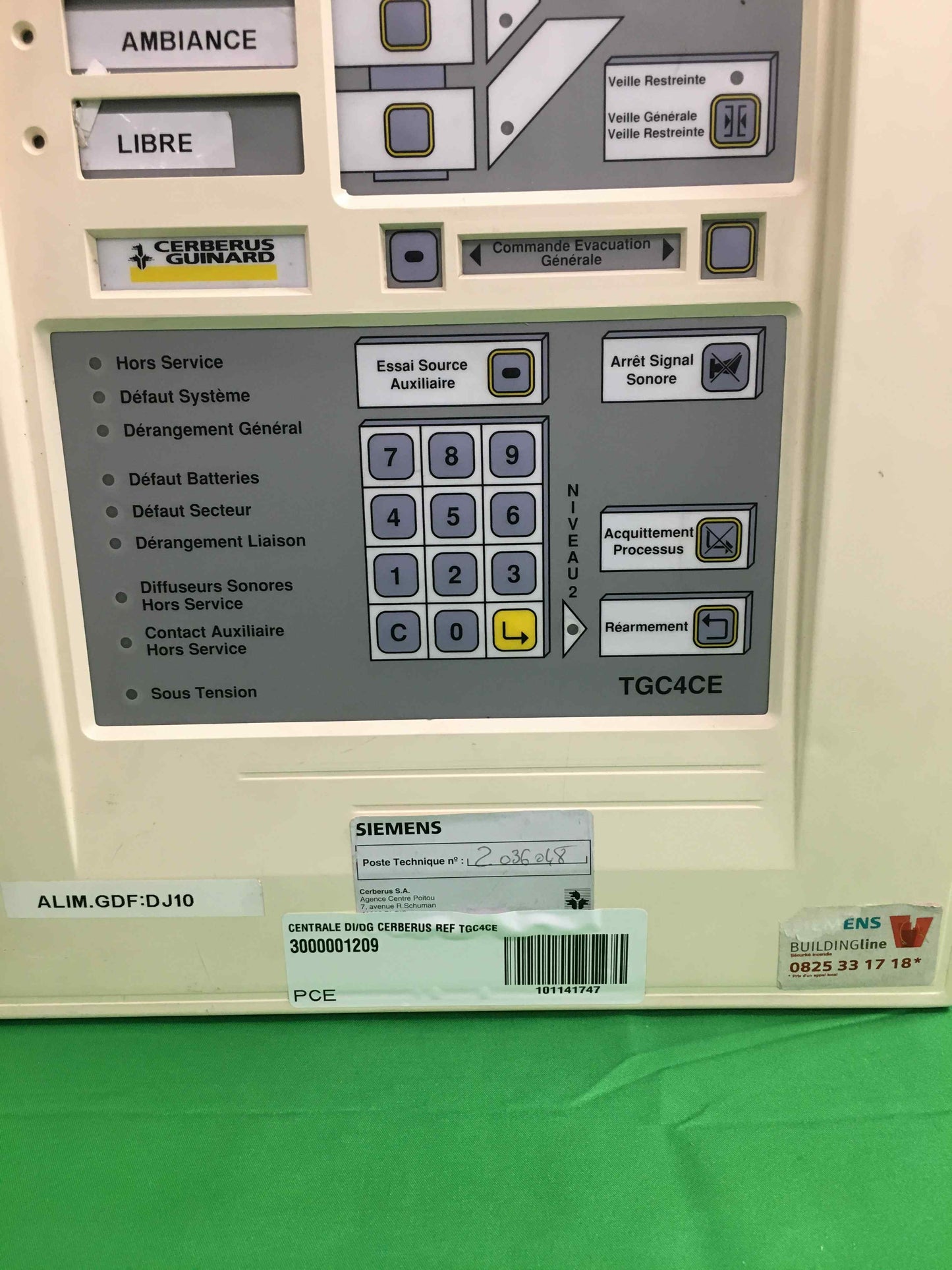 CERBERUS TGC4CE TGC4CE