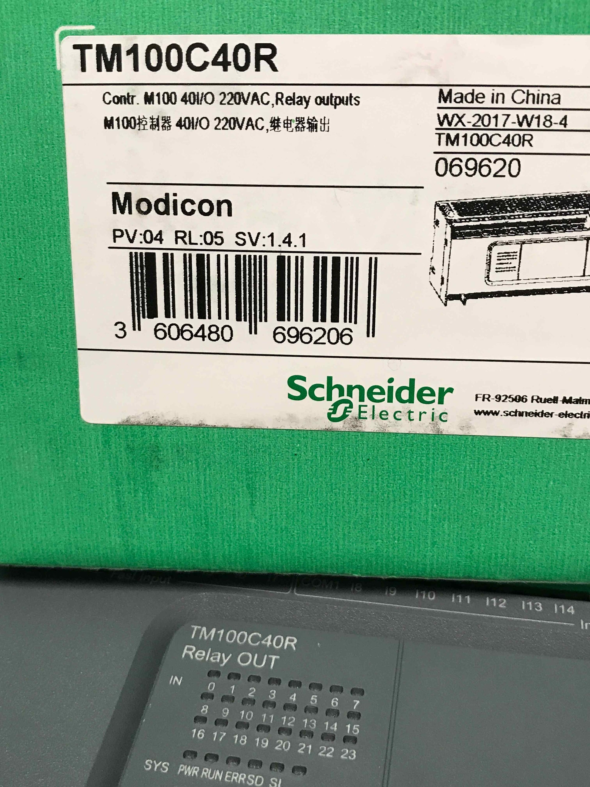 Schneider Electric-TM100C40/TM100C40