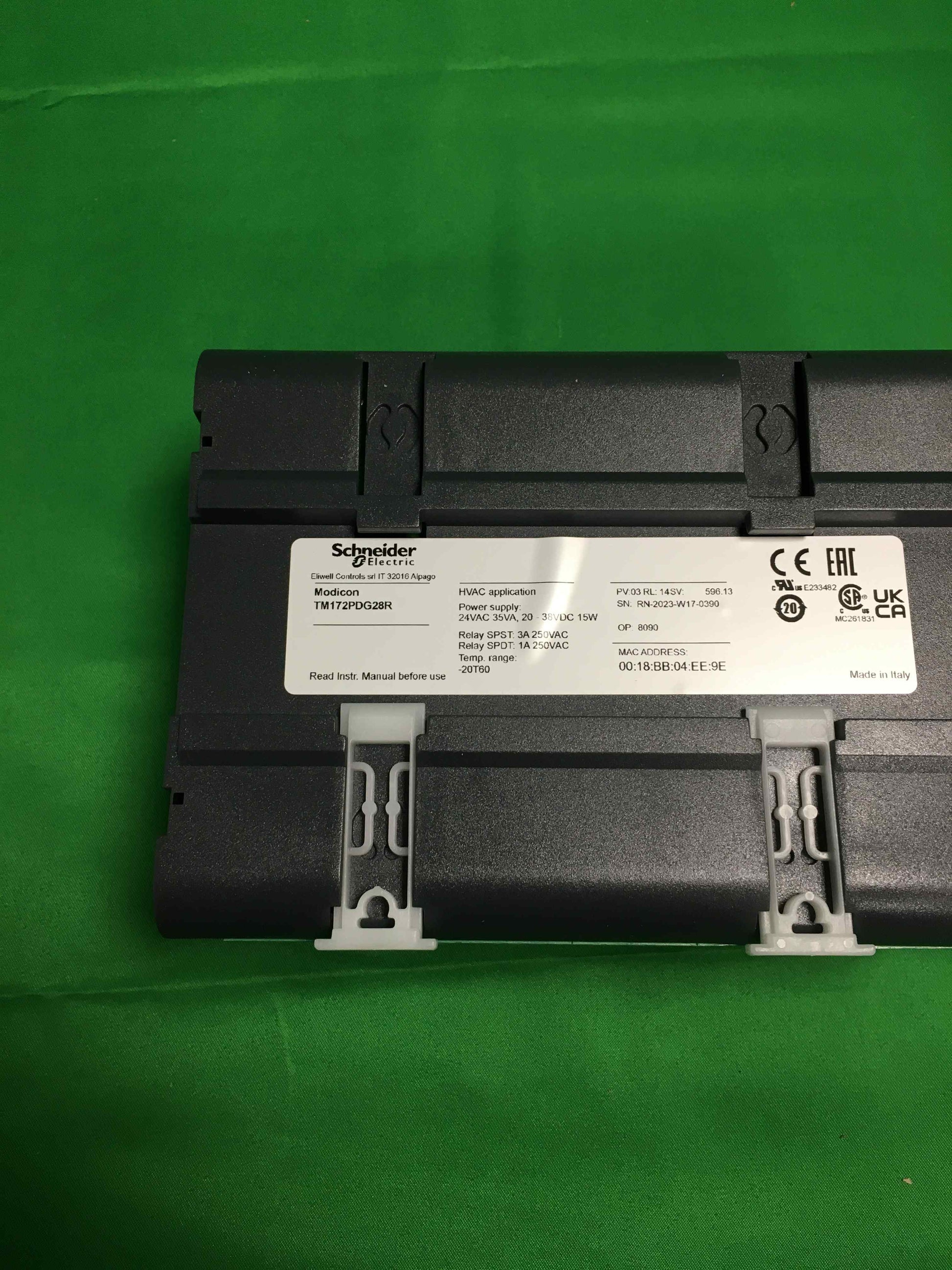 Schneider-Electric TM172PDG28R TM172PDG28R WITHOUT ORIGINAL PACKAGING