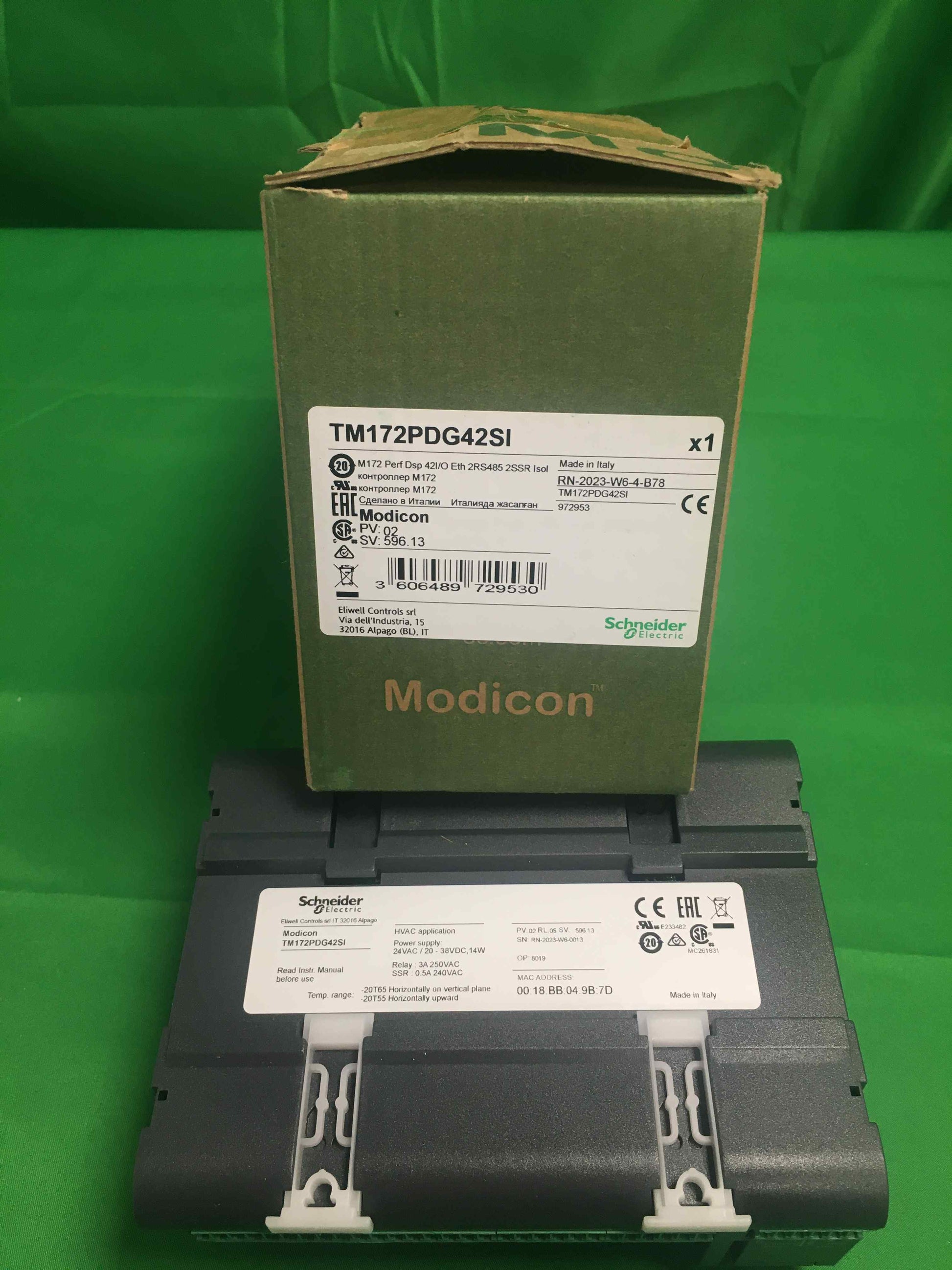 Schneider-Electric TM172PDG42SI TM172PDG42SI