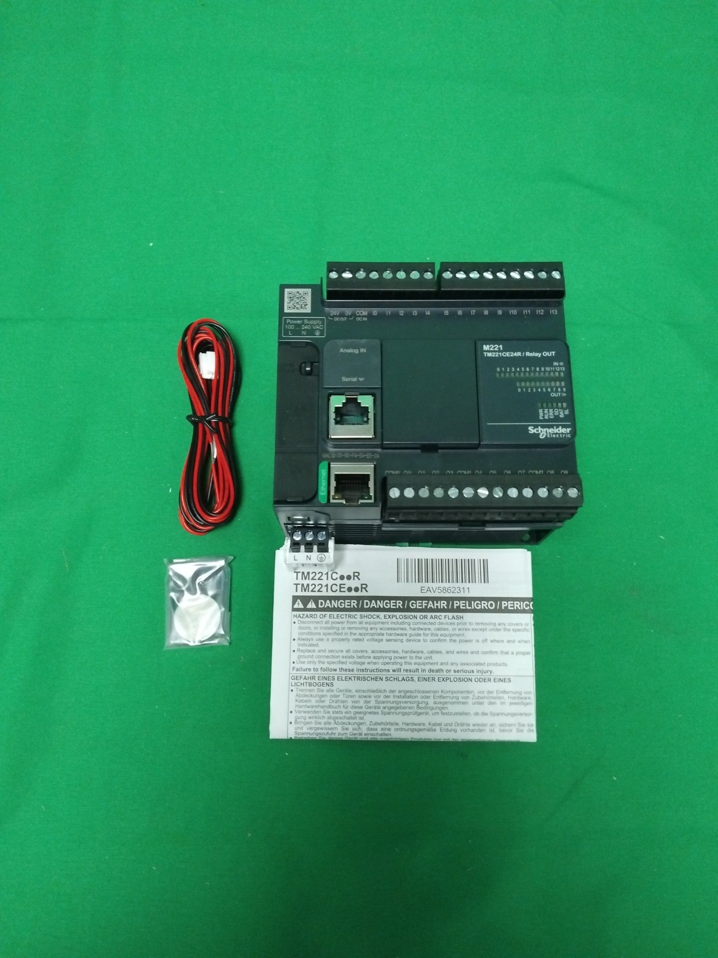 Schneider-Electric TM221CE24R TM221CE24R