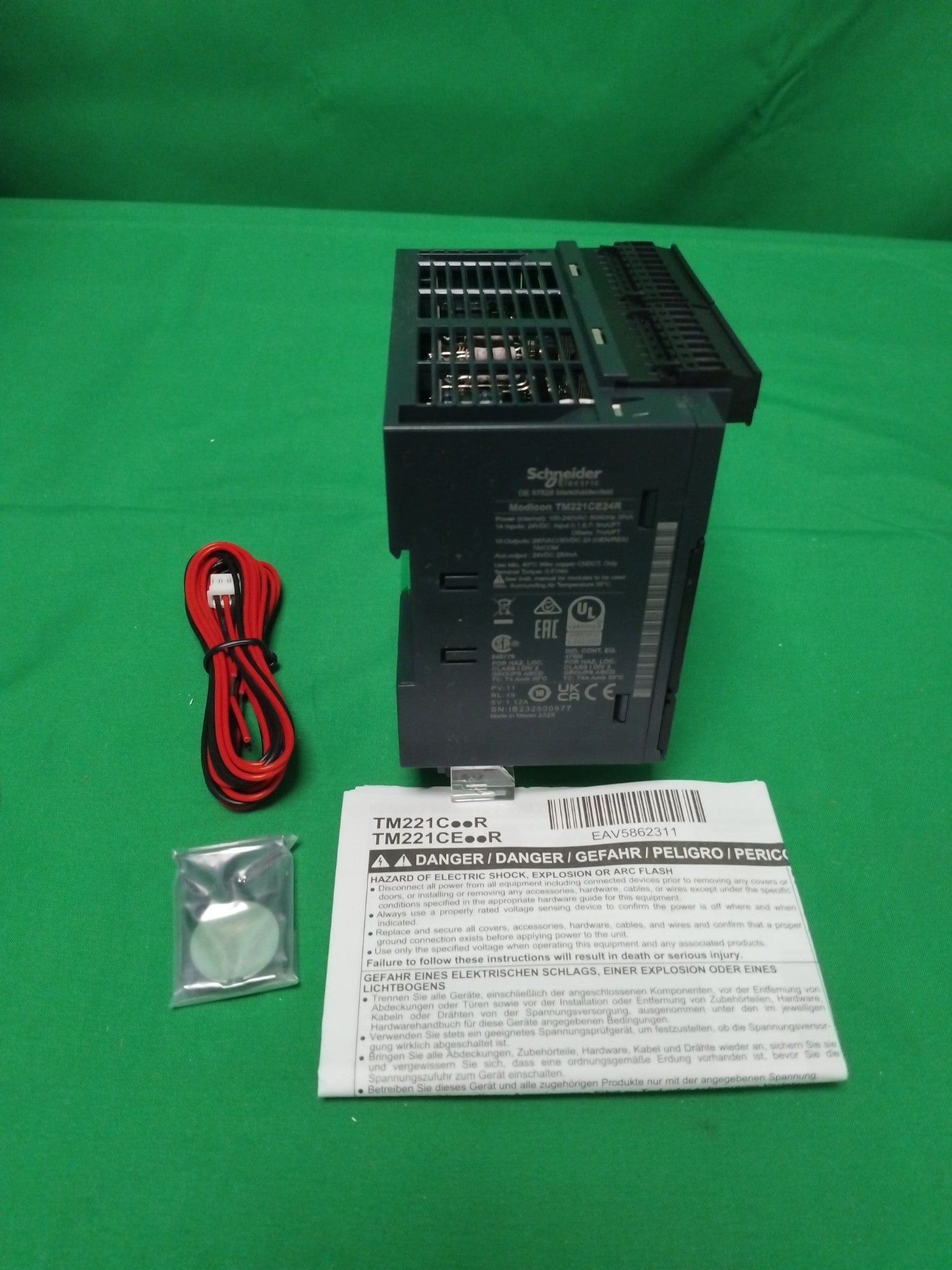 Schneider-Electric TM221CE24R TM221CE24R