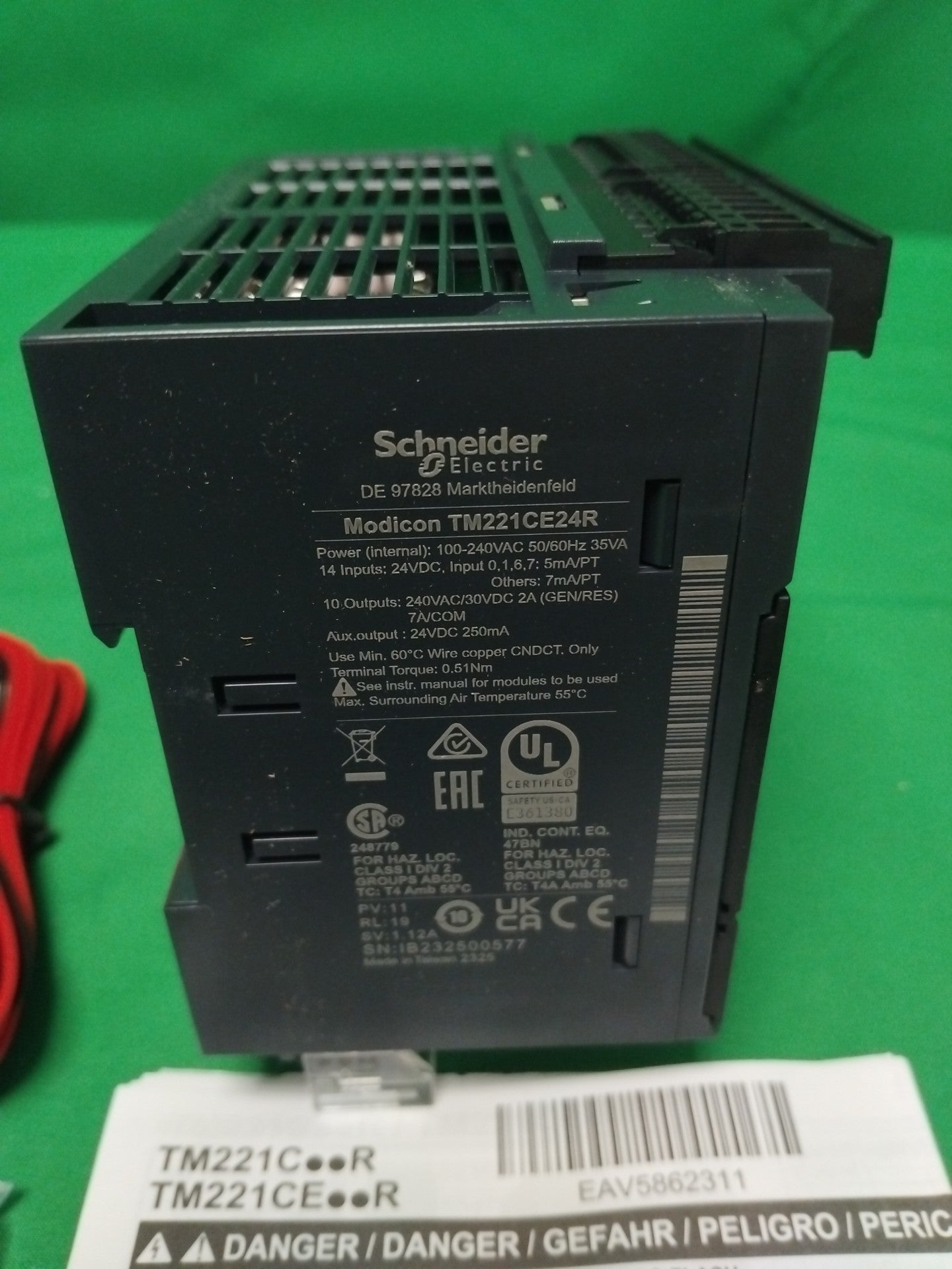 Schneider-Electric TM221CE24R TM221CE24R
