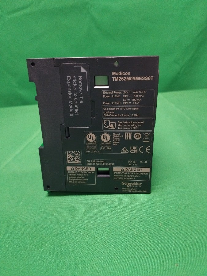 Schneider-Electric TM262M05MESS8T TM262M05MESS8T