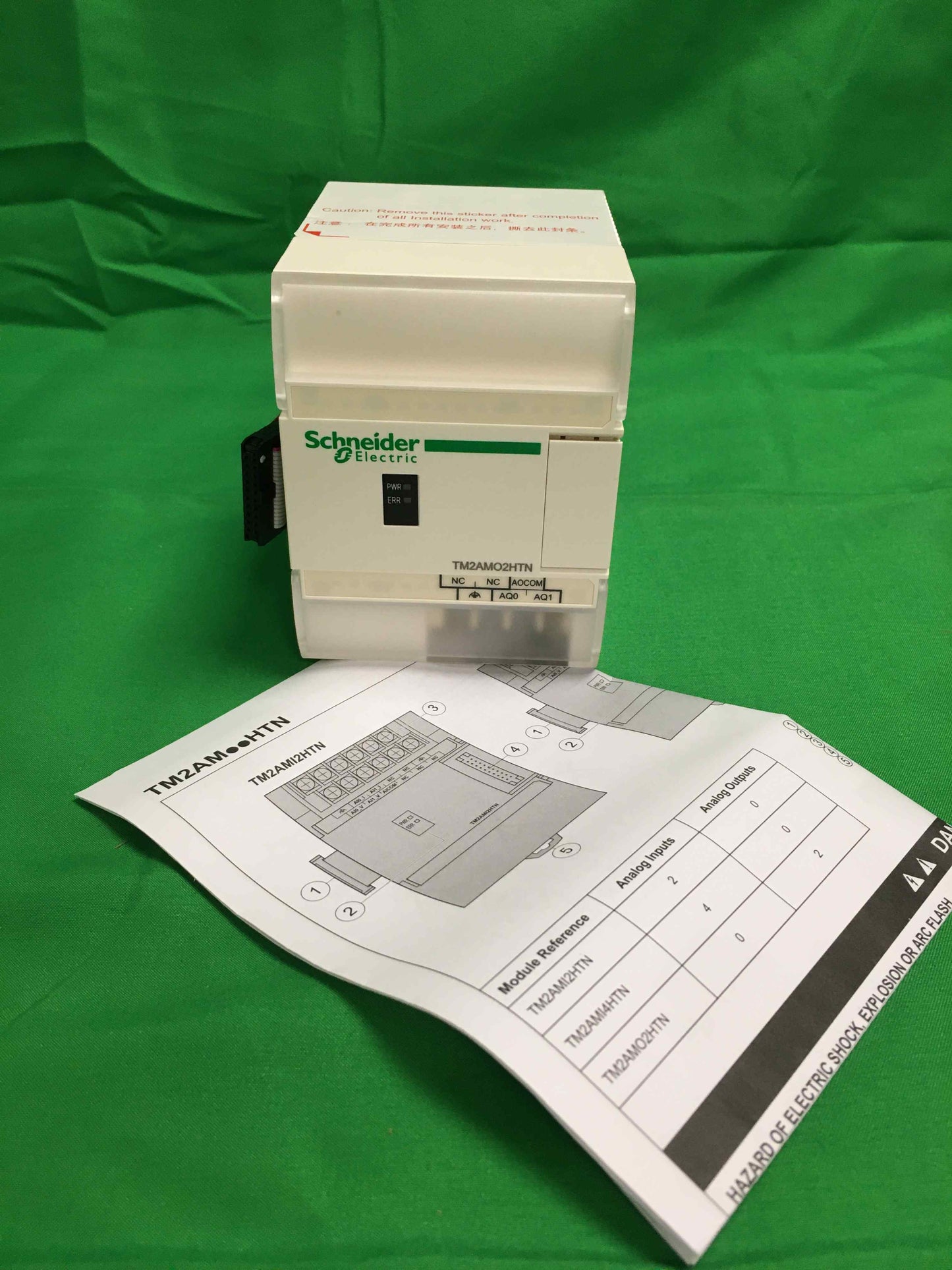 Schneider Electric-TM2AMO2HTN/TM2AMO2HTN