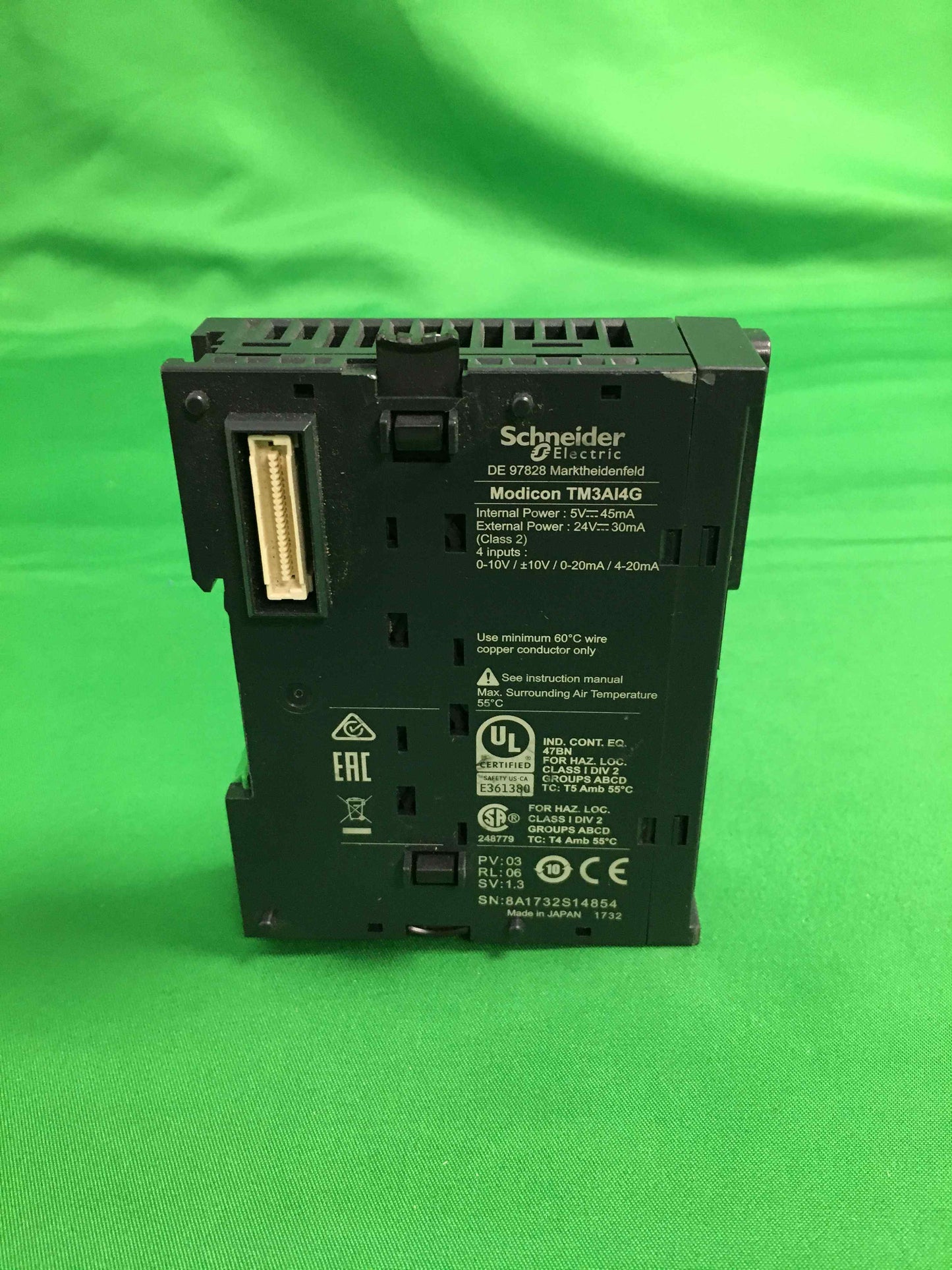 Schneider-Electric TM3AI4G TM3AI4G