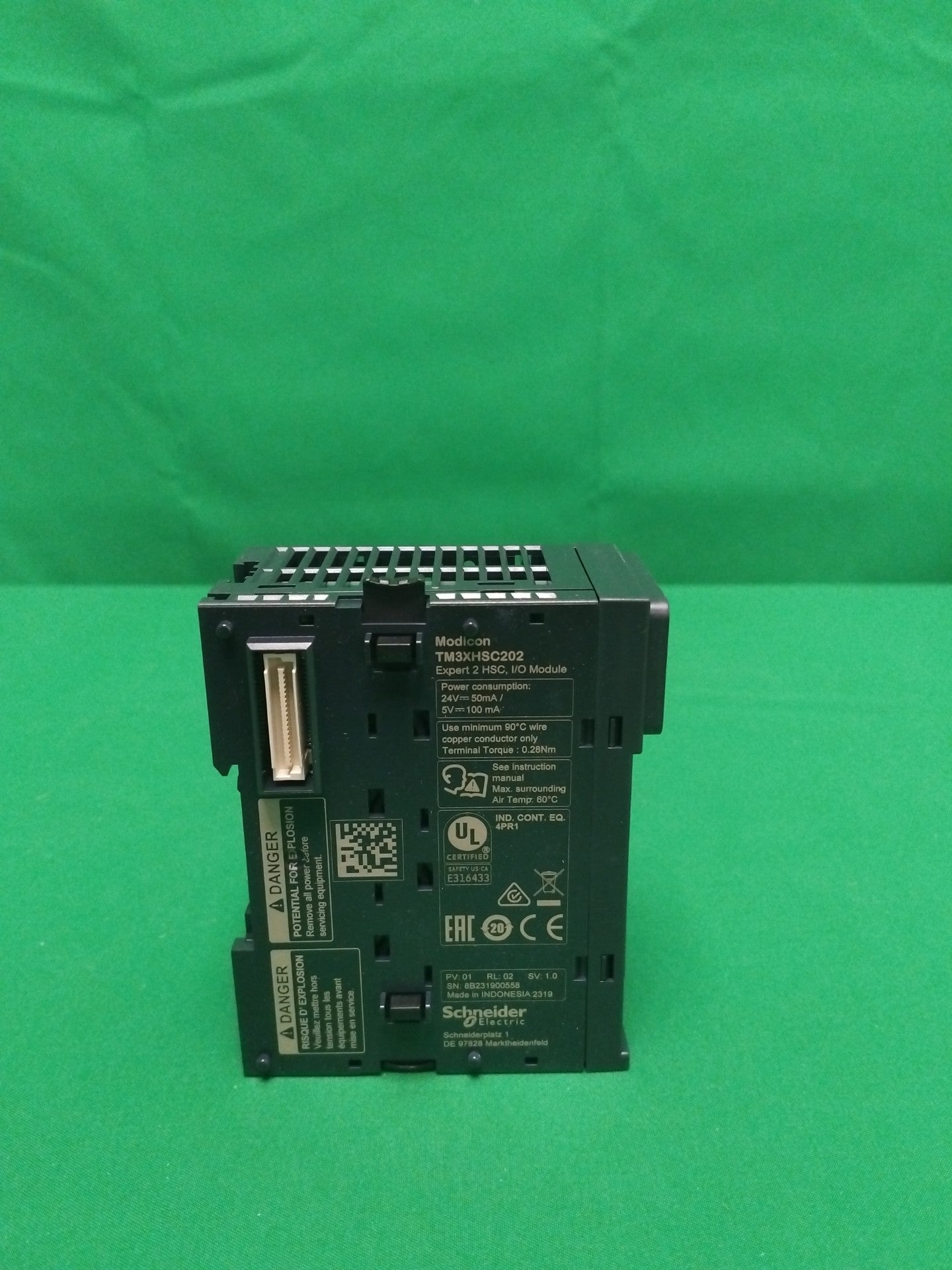 Schneider-Electric TM3XHSC202 TM3XHSC202