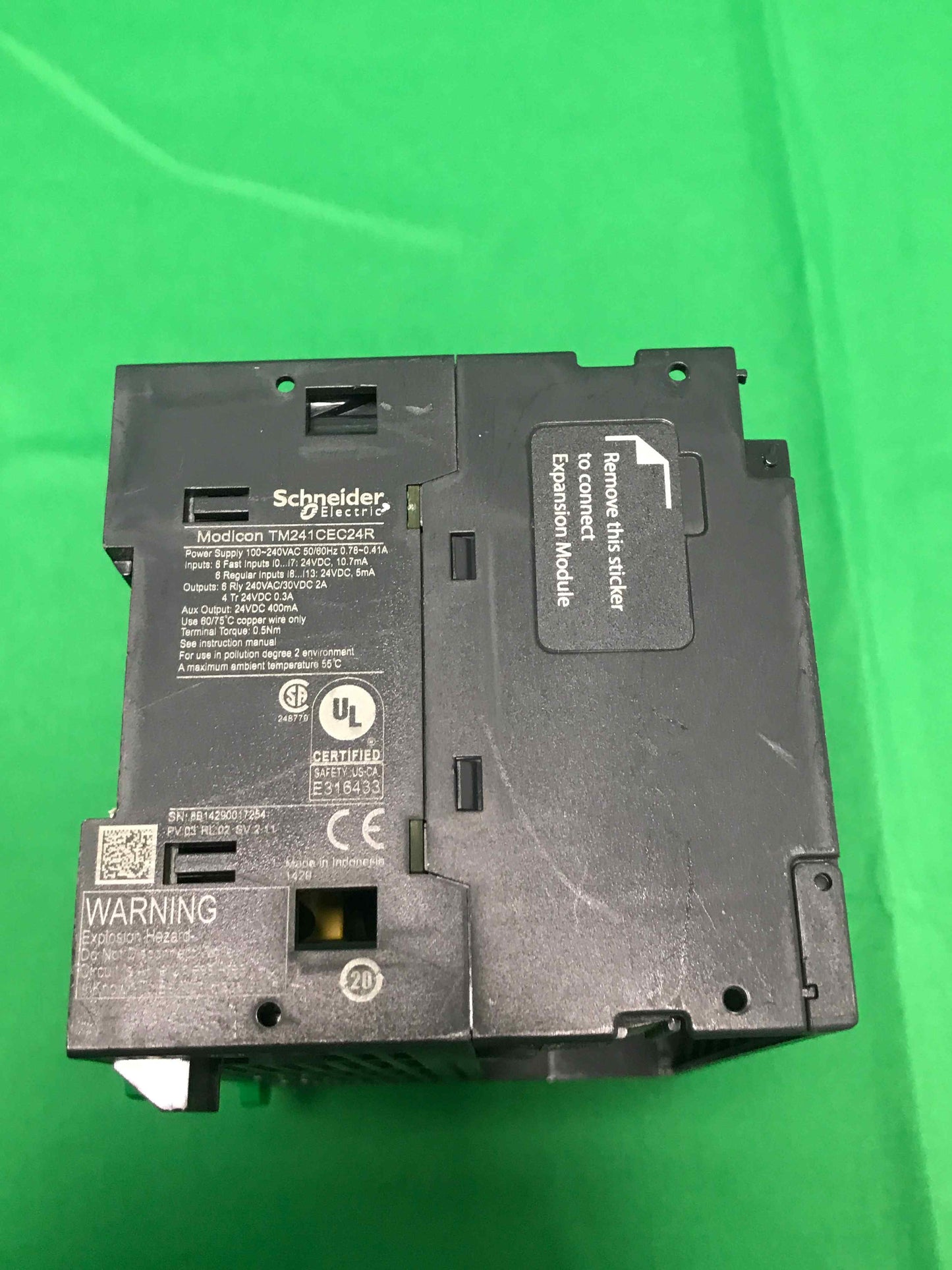 Schneider Electric-TM241CEC24/TM241CEC24