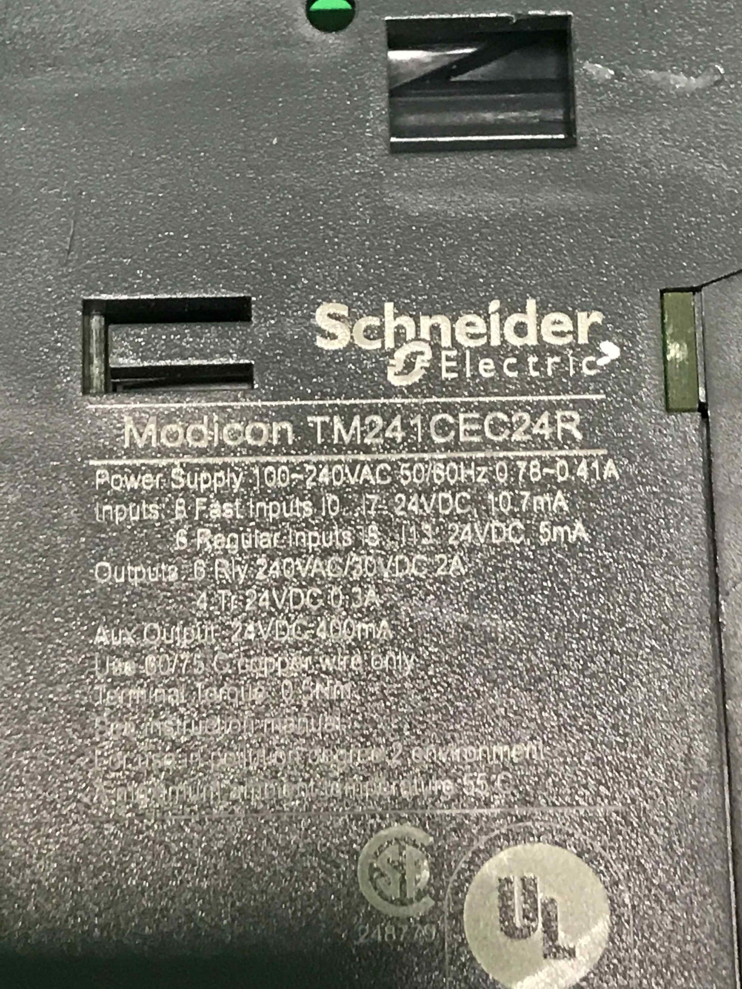 Schneider Electric-TM241CEC24/TM241CEC24