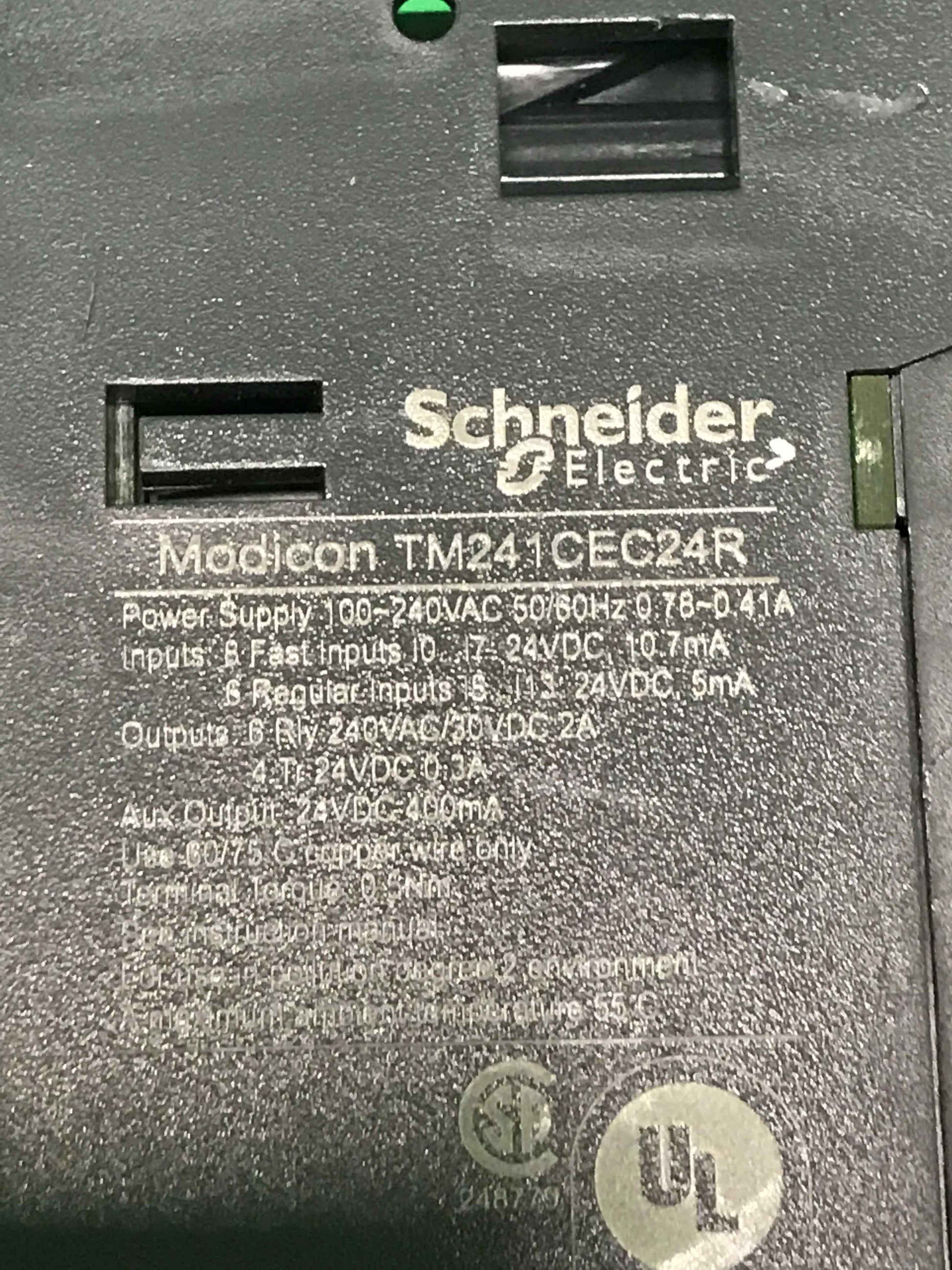 Schneider Electric-TM241CEC24/TM241CEC24