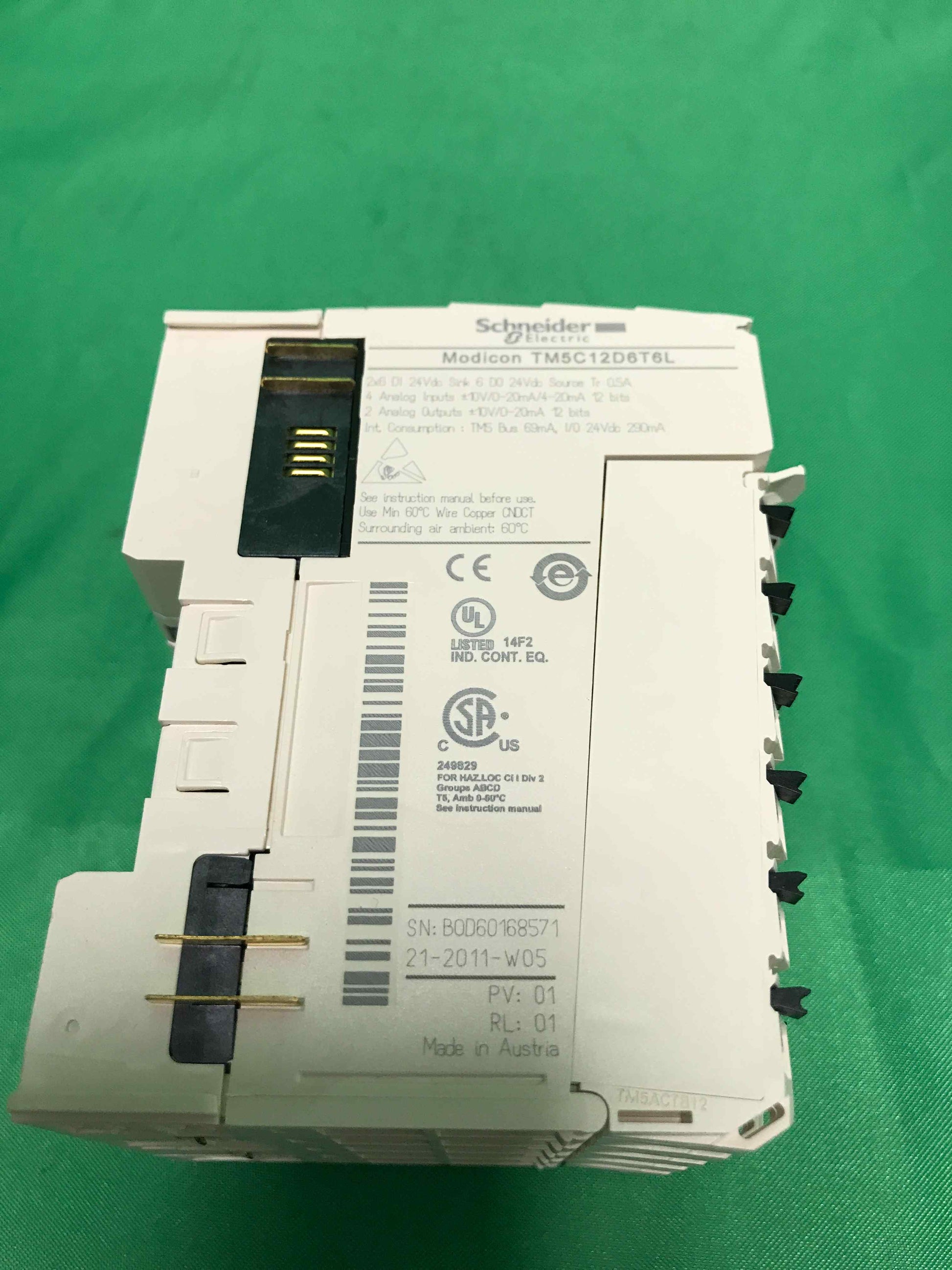 Schneider Electric-TM5C12D6T6L/TM5C12D6T6L