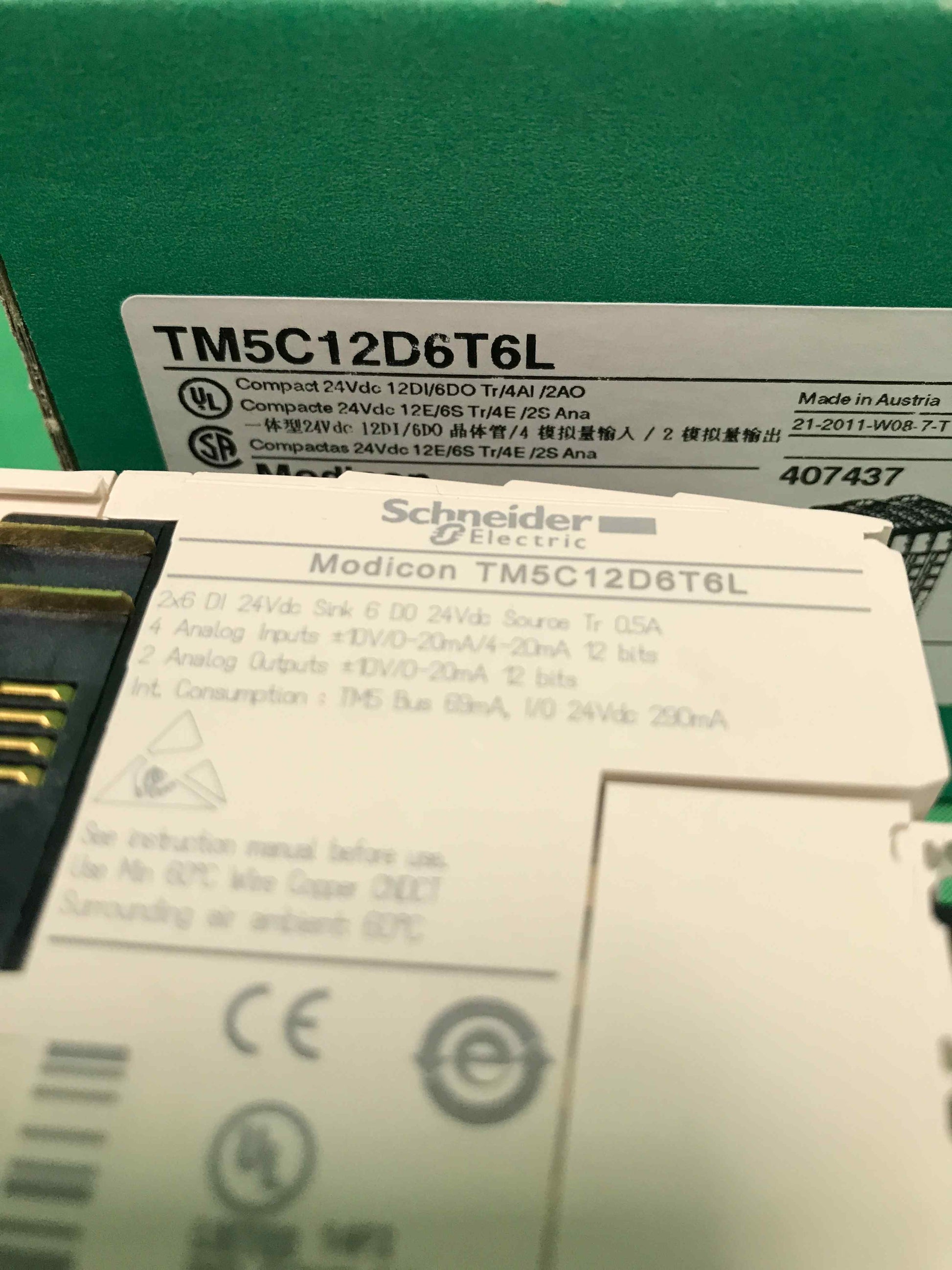 Schneider Electric-TM5C12D6T6L/TM5C12D6T6L