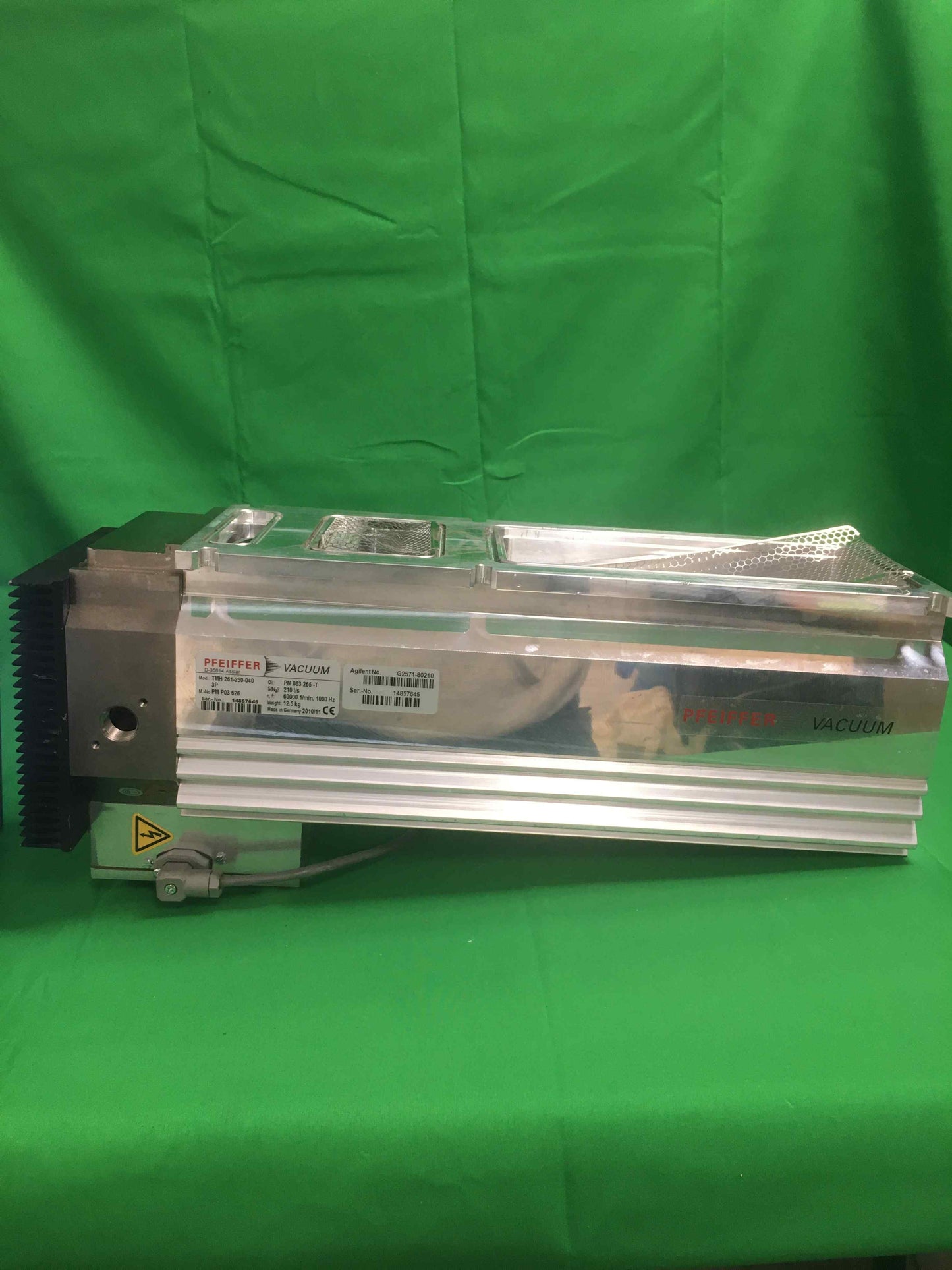 PFEIFFER TMH 261-250-040 3P TMH2612500403P PLUS REF TC600 PM C01 720