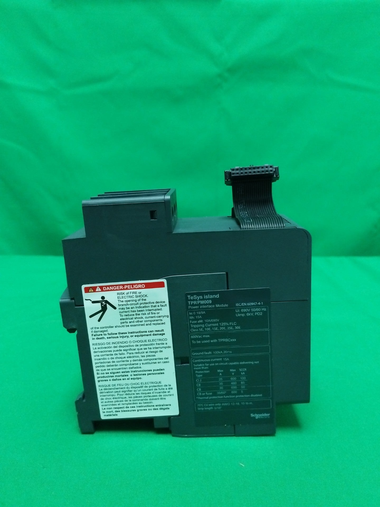 Schneider-Electric TPRPM009 TPRPM009