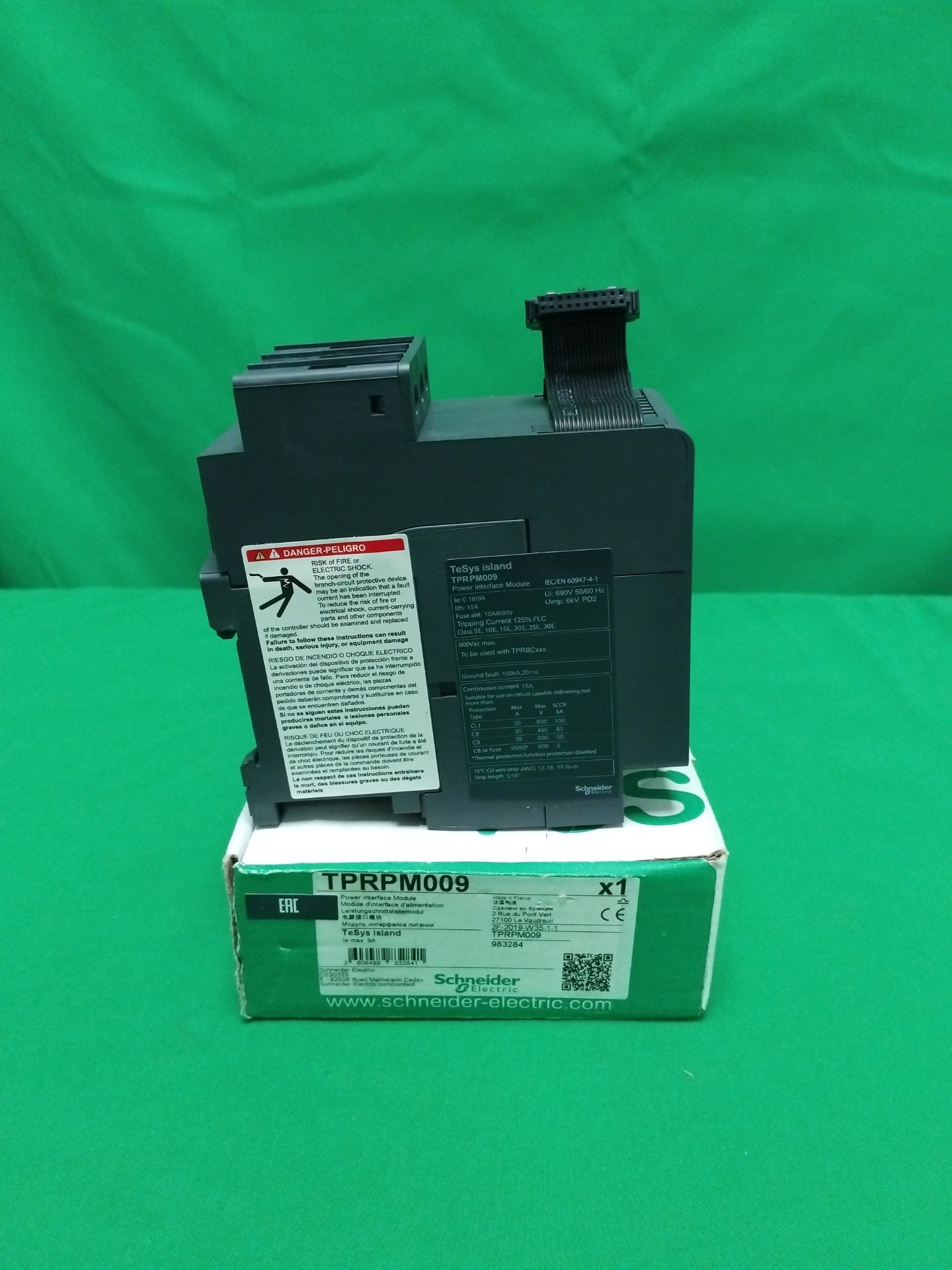 Schneider-Electric TPRPM009 TPRPM009