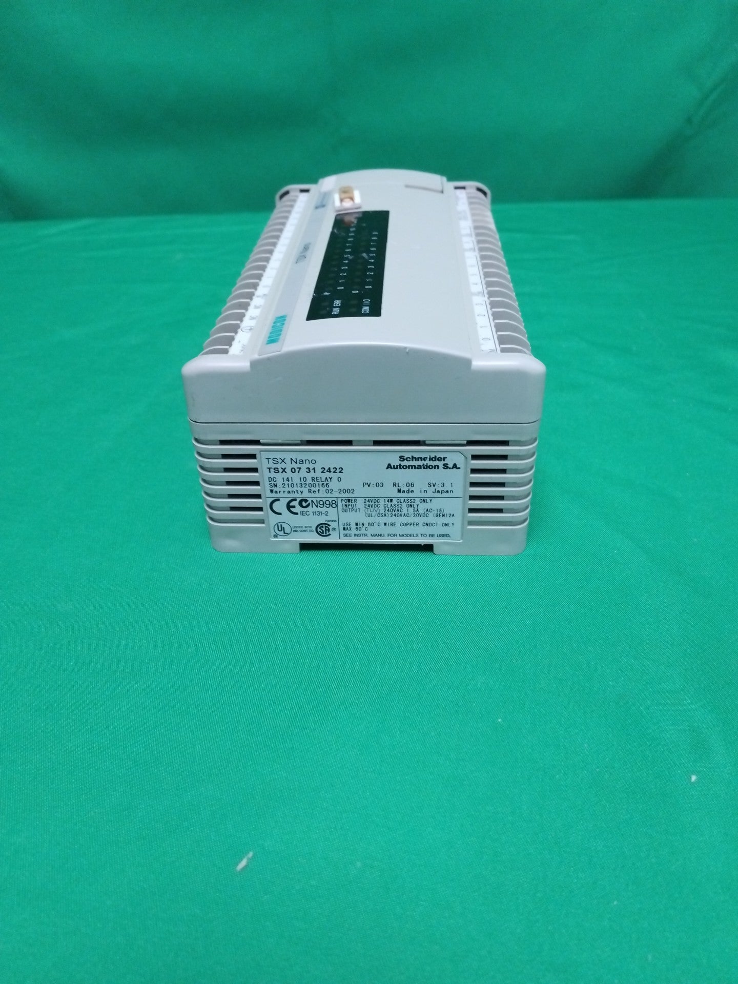 Schneider-Electric TSX07312422 TSX07312422 Defective