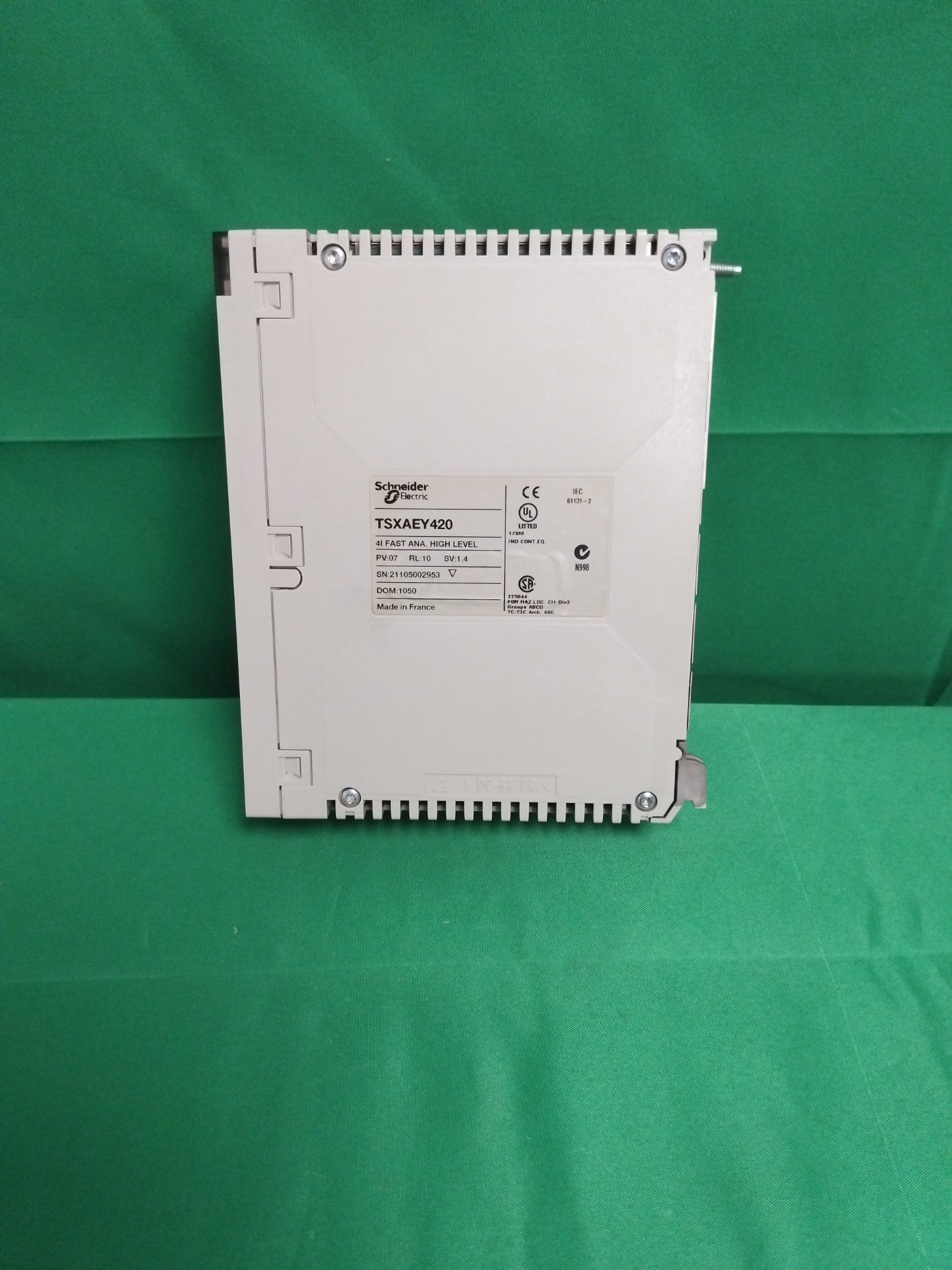 Schneider-Electric TSXAEY420 TSXAEY420