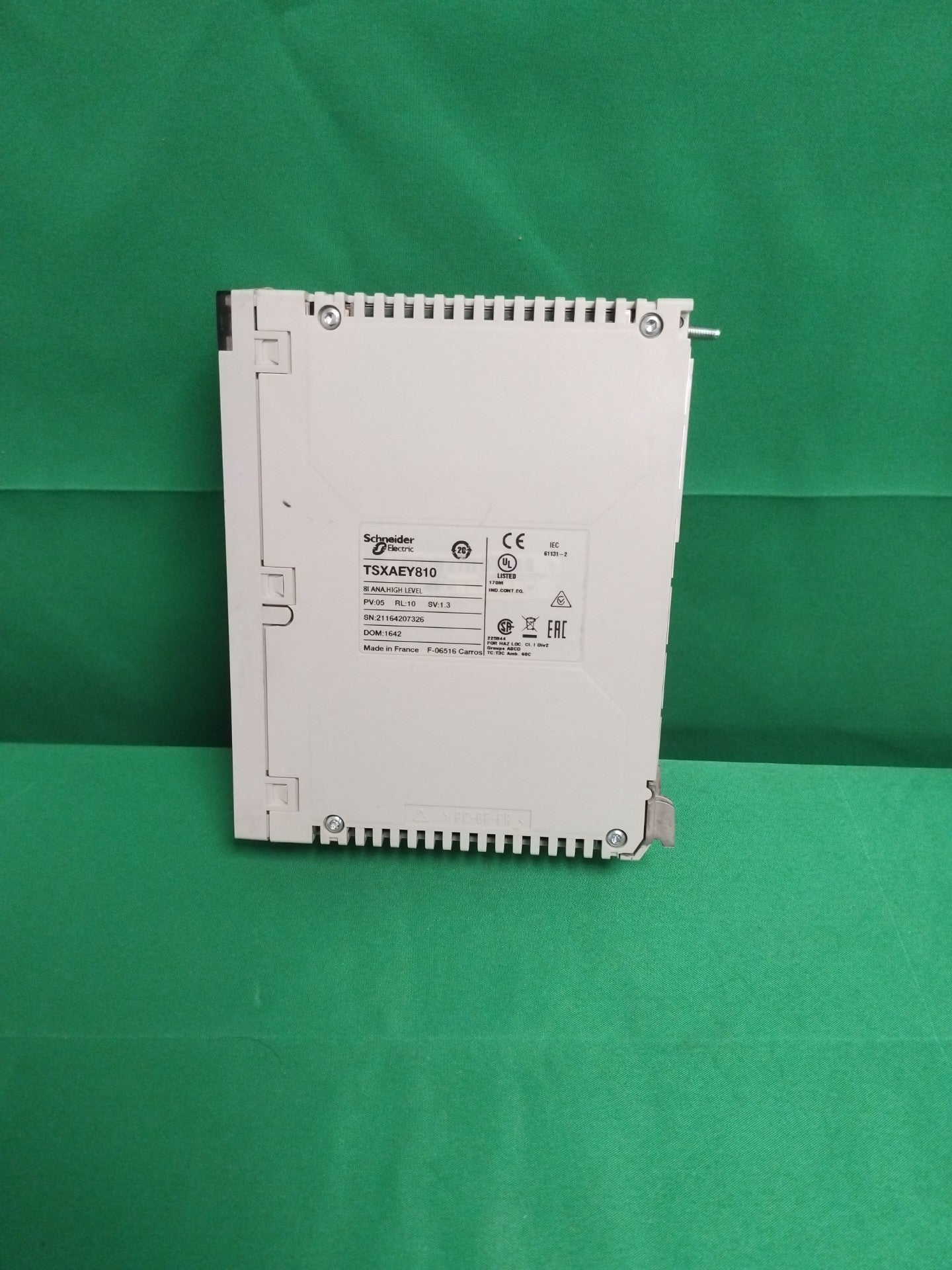 Schneider-Electric TSXAEY810 TSXAEY810