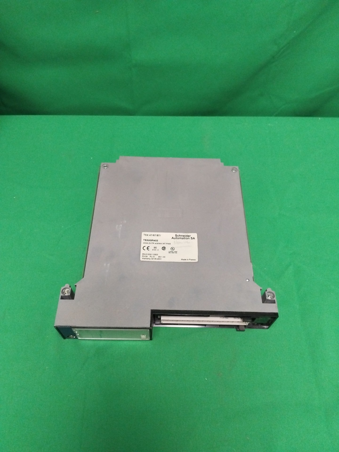 Schneider-Electric TSXASR402 TSXASR402