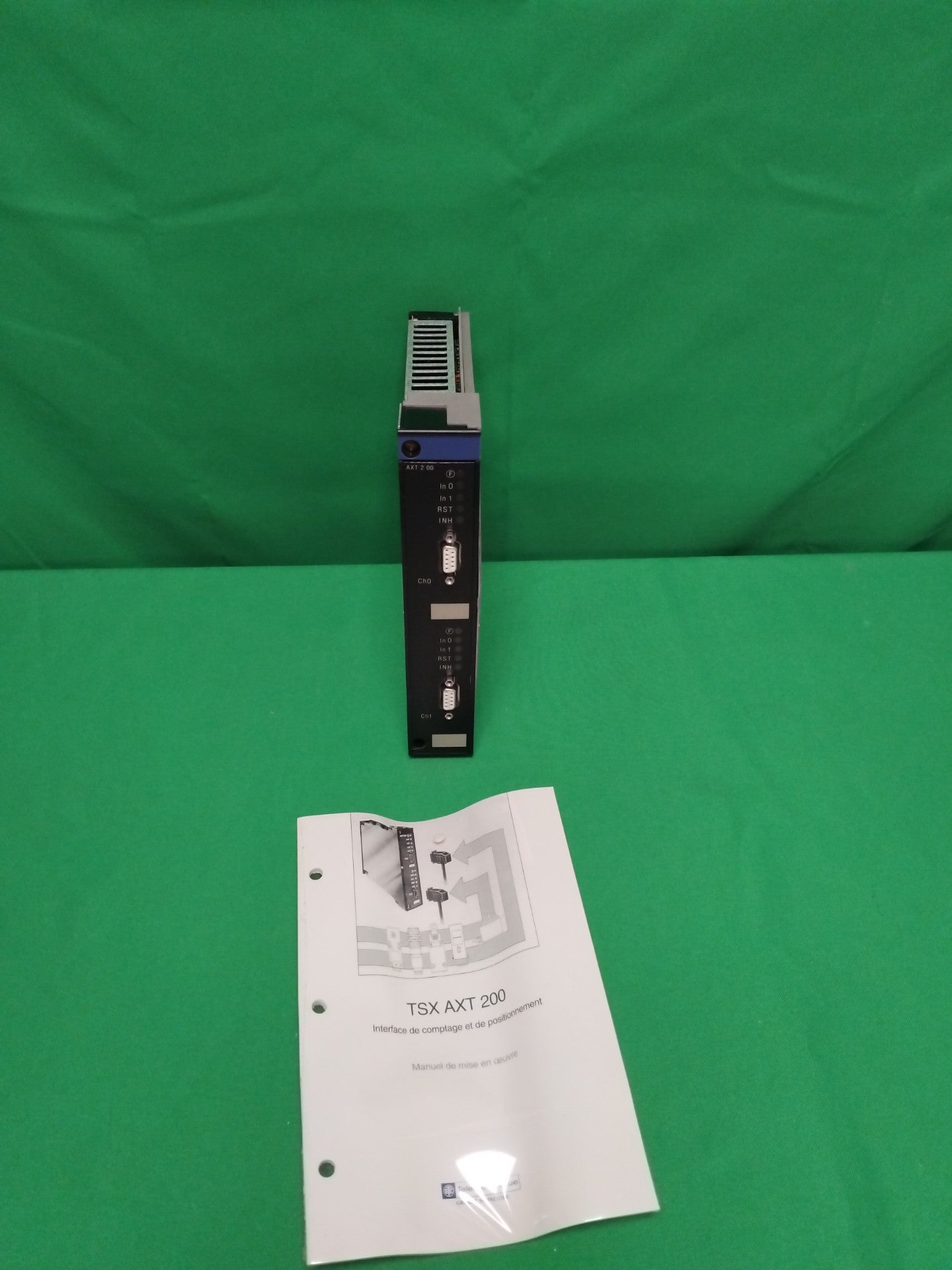 Schneider-Electric TSXAXT200 TSXAXT200 TSXAXT200F