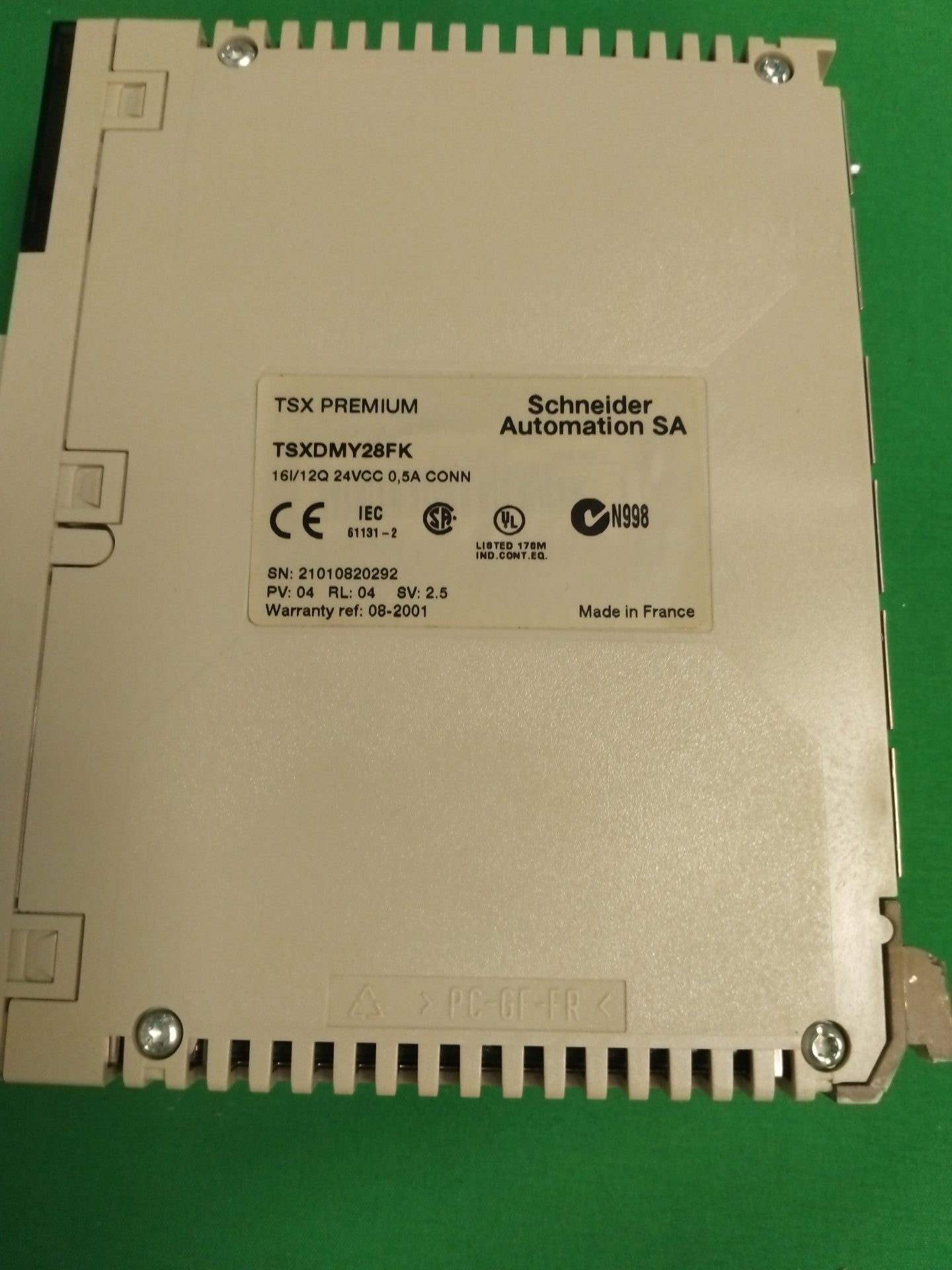 Schneider-Electric TSXDMY28FK TSXDMY28FK