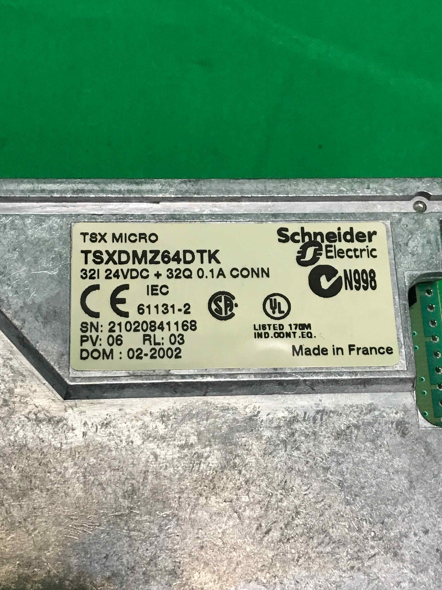 Schneider Electric-TSXDMZ64DTK/TSXDMZ64DTK