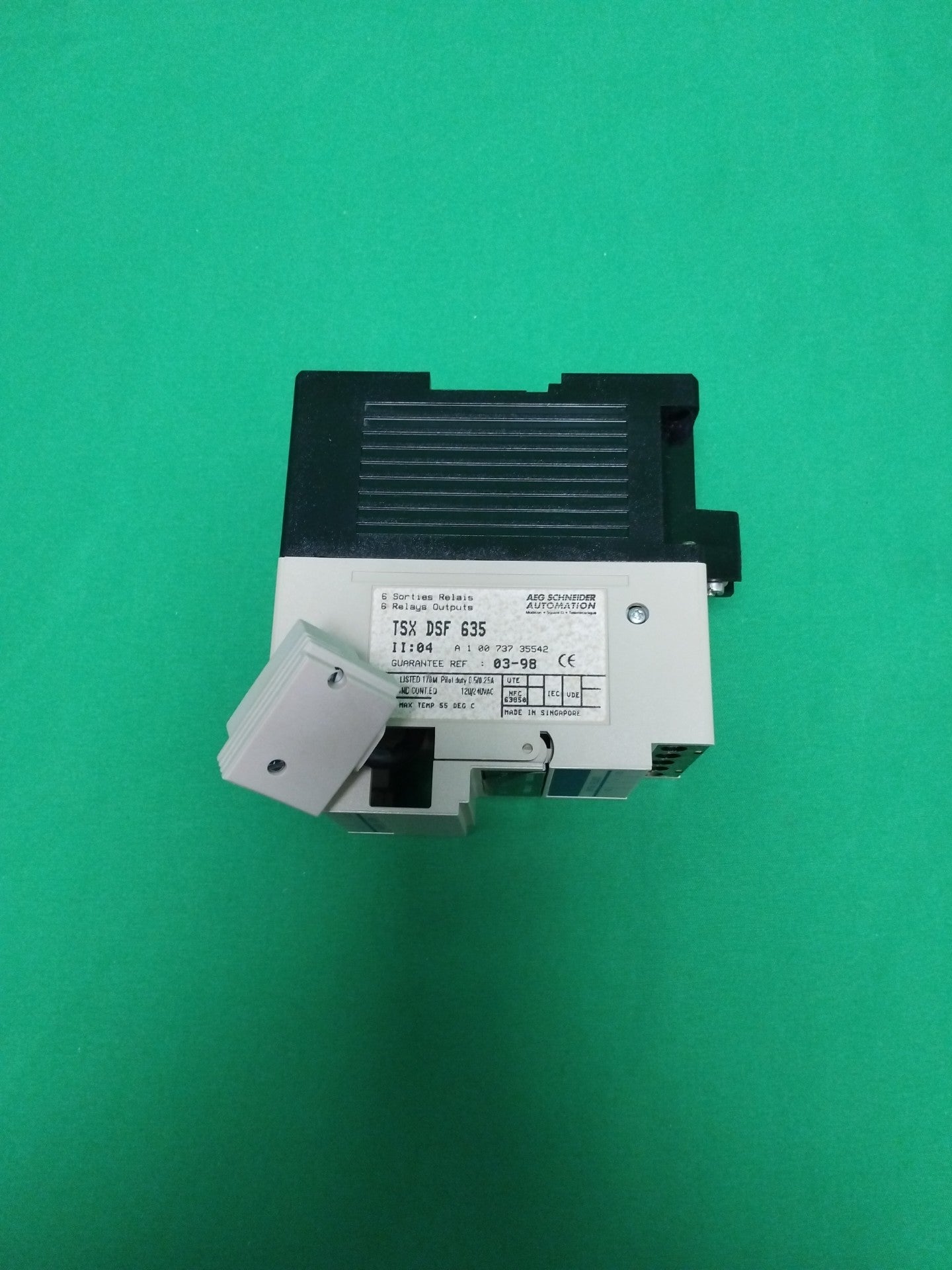 AEG SCHNEIDER AUTOMATION TSXDSF635 TSXDSF635