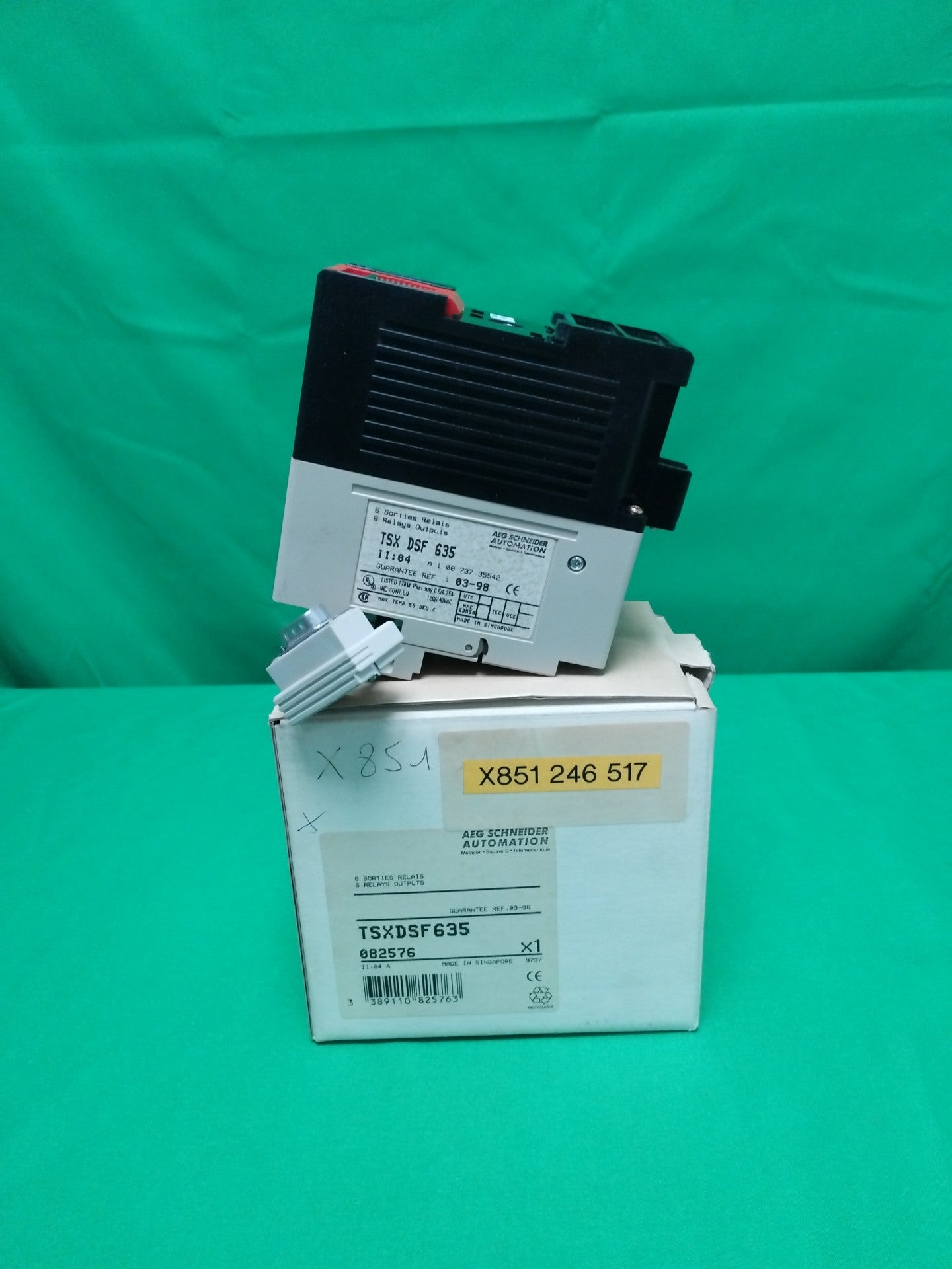 AEG SCHNEIDER AUTOMATION TSXDSF635 TSXDSF635