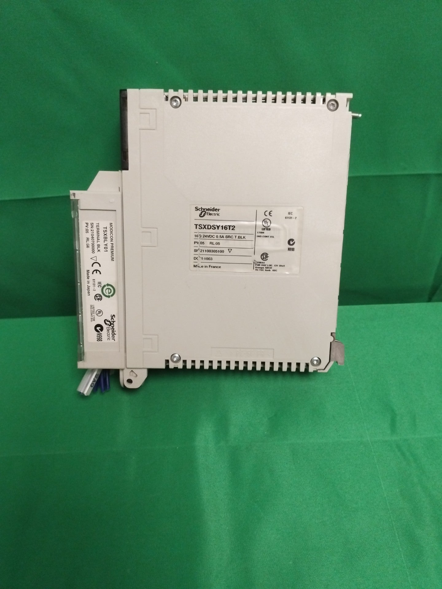 Schneider-Electric TSXDSY16T2 TSXDSY16T2