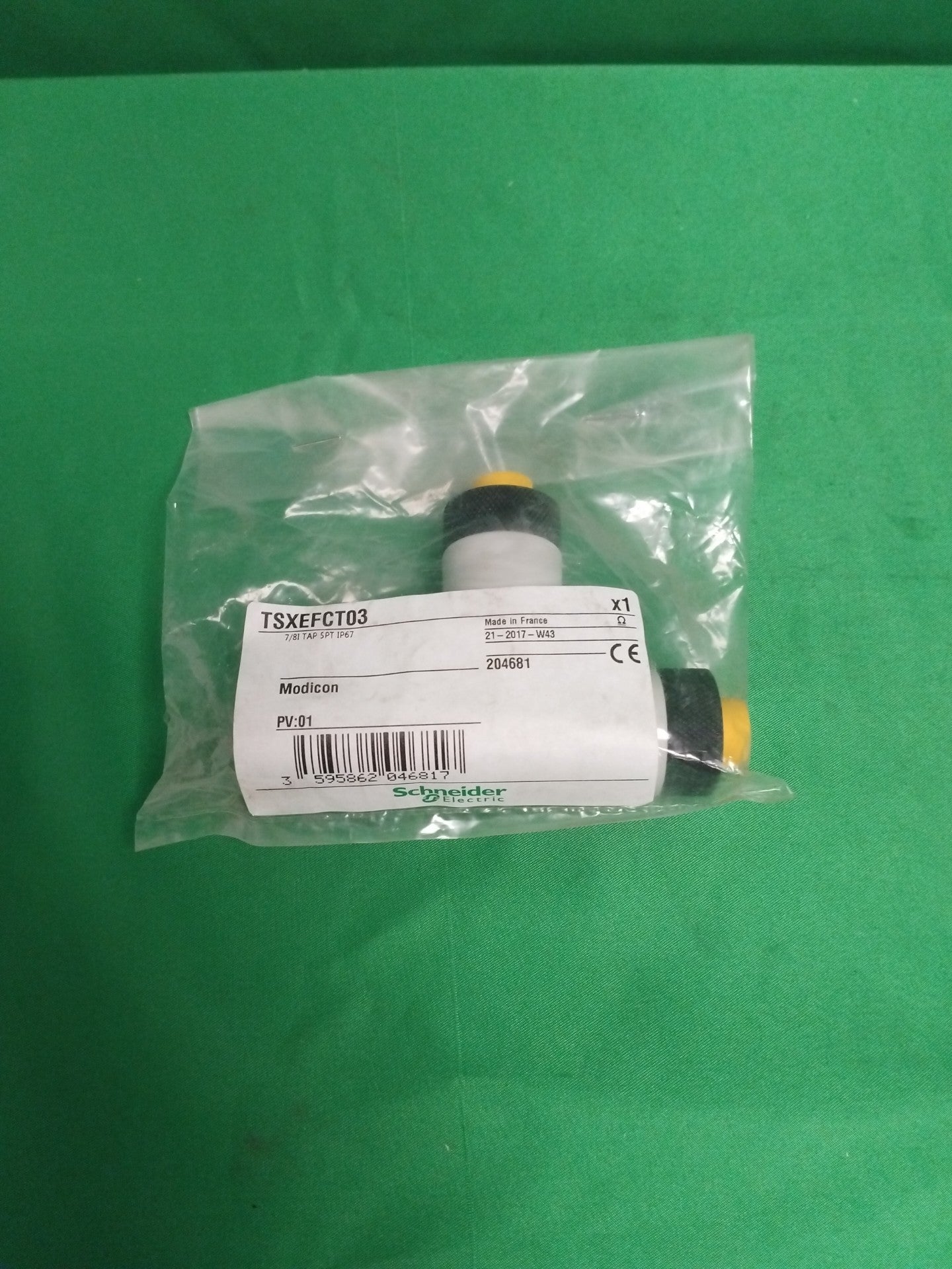 Schneider-Electric TSXEFCT03 TSXEFCT03 7/8I TAP 5PT IP67