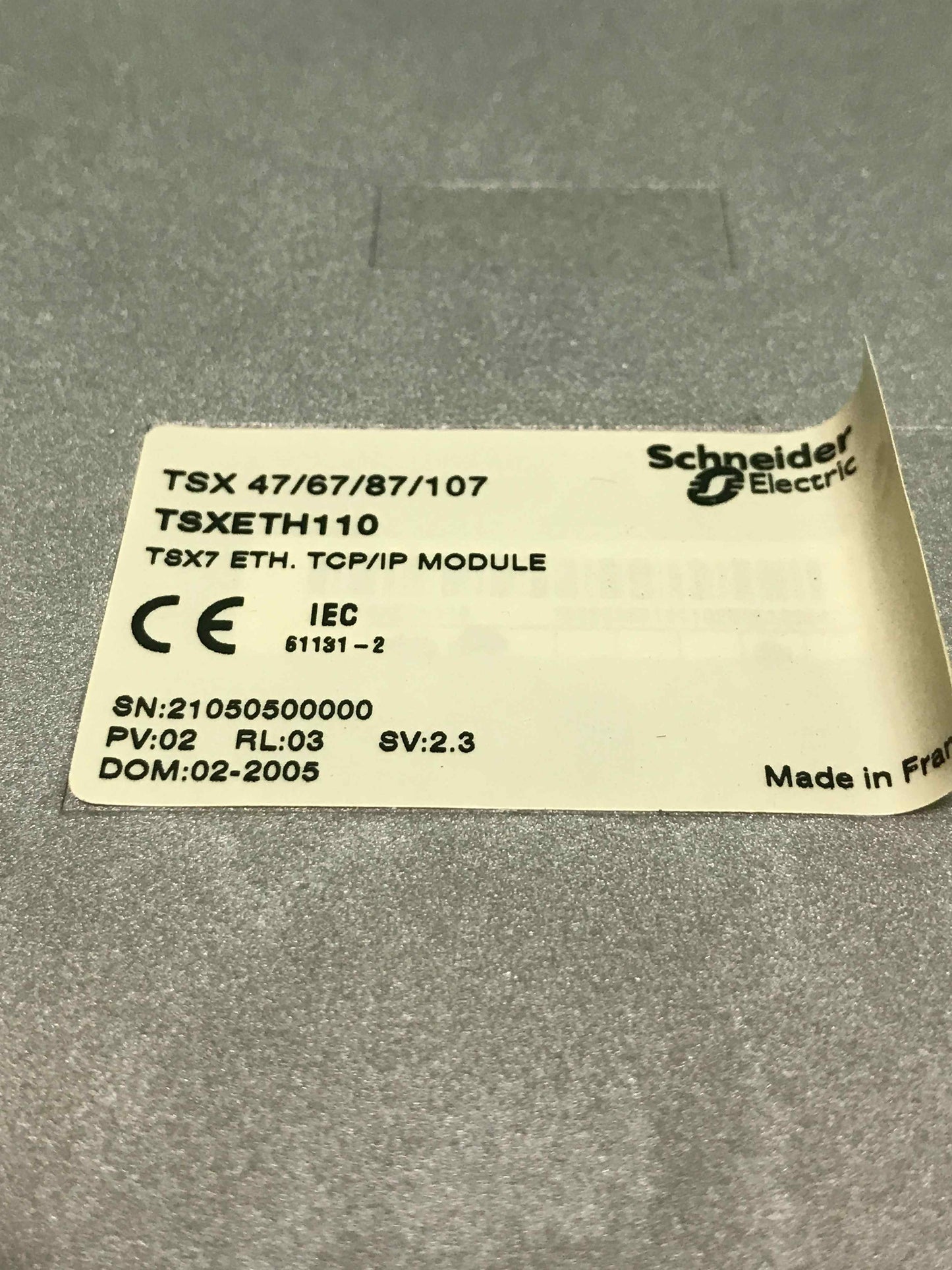 Schneider Electric-TSXETH110/TSXETH110