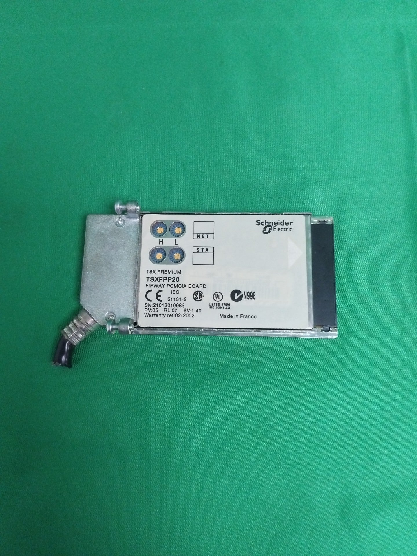 Schneider-Electric TSXFPP20 TSXFPP20 TSX PREMIUM