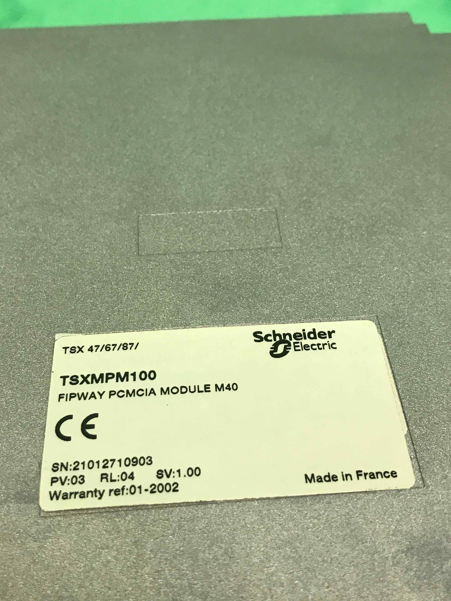 Schneider Electric-TSXMPM100/TSXMPM100