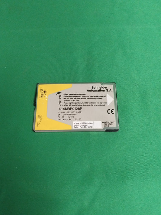 Schneider-Electric TSXMRP0128P TSXMRP0128P MEMORY CARD