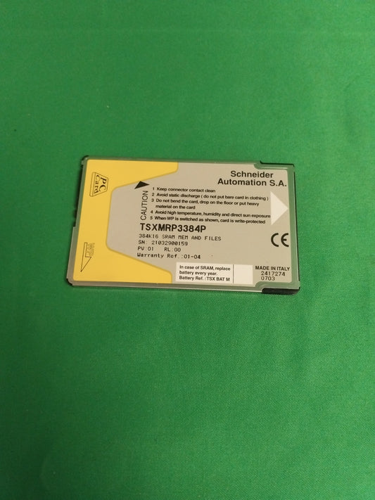 Schneider-Electric TSXMRP3384P TSXMRP3384P MEMORY CARD