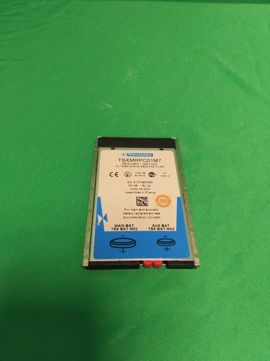 Telemecanique TSXMRPC01M7 TSXMRPC01M7 SRAM MEMORY EXTENSION