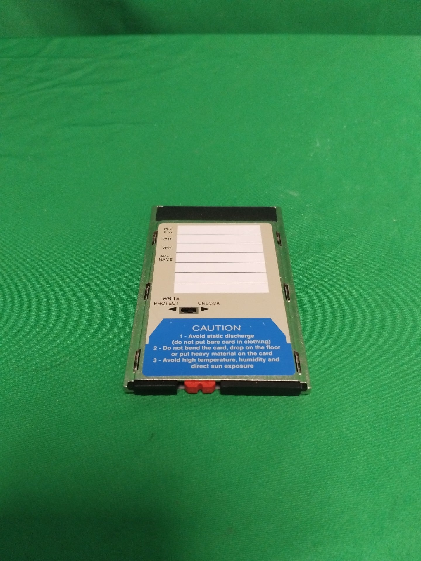 Telemecanique TSXMRPC01M7 TSXMRPC01M7 SRAM MEMORY EXTENSION