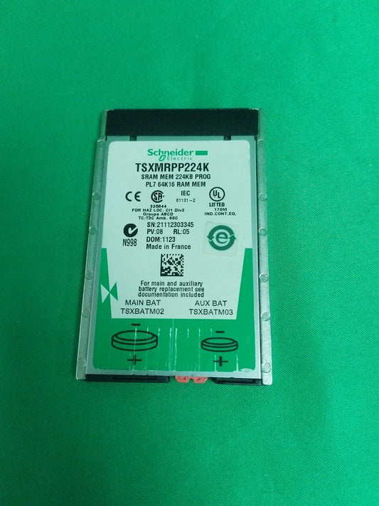 Schneider-Electric TSXMRPP224K TSXMRPP224K MEMORY CARD