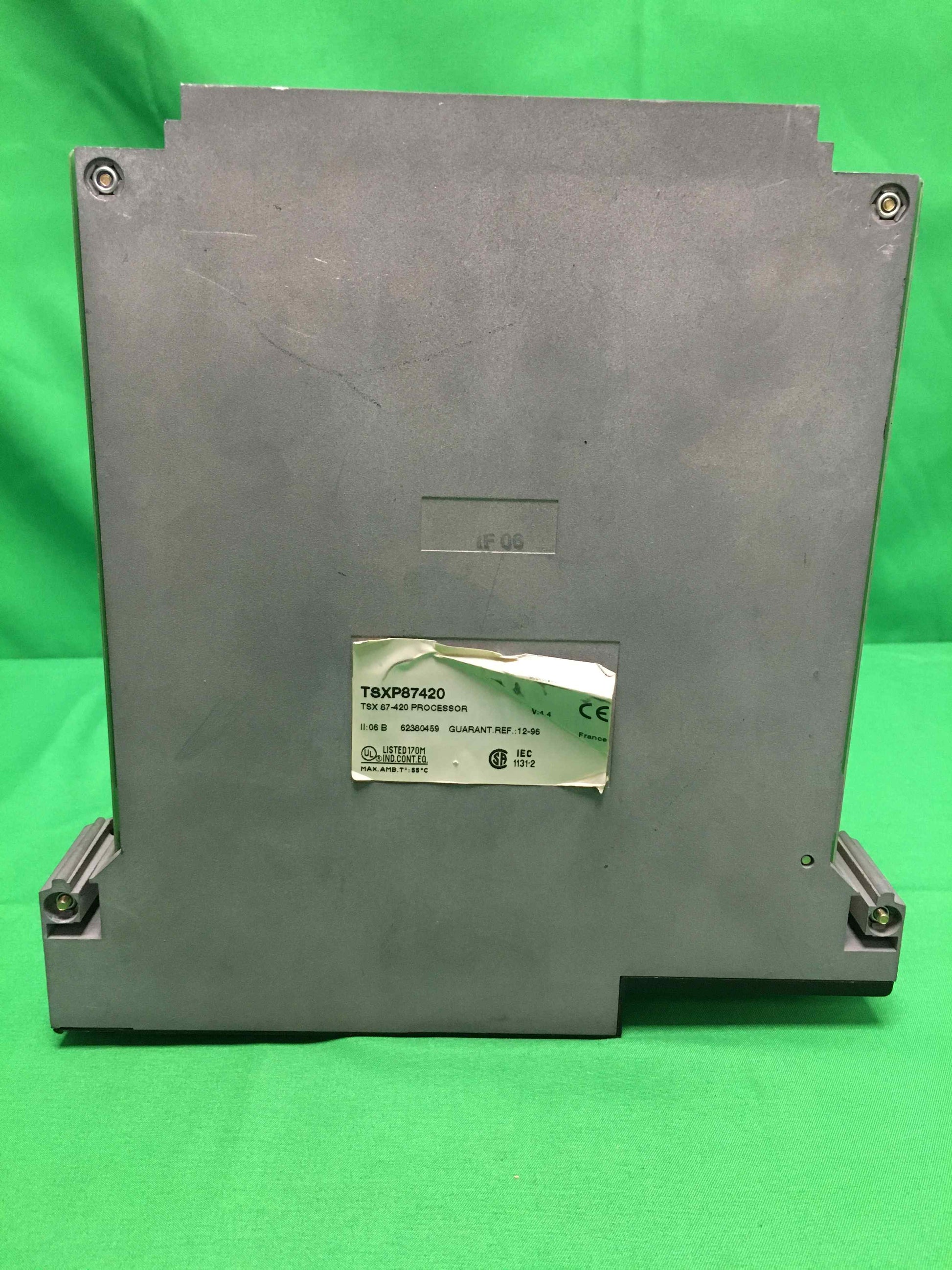 AEG SCHNEIDER AUTOMATION TSXP87420 TSXP87420