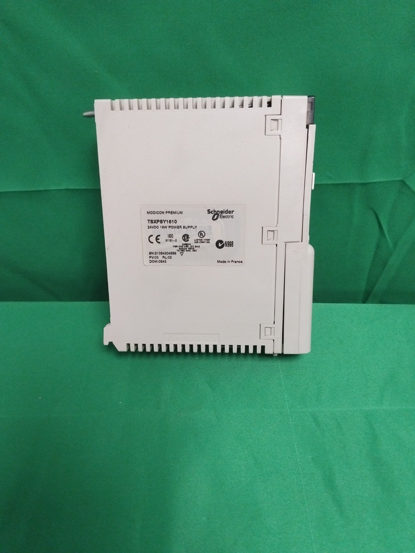 Schneider-Electric TSXPSY1610 TSXPSY1610