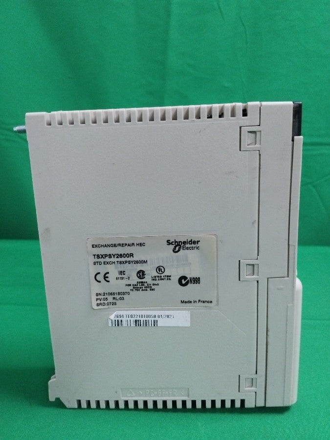 Schneider-Electric TSXPSY2600R TSXPSY2600R