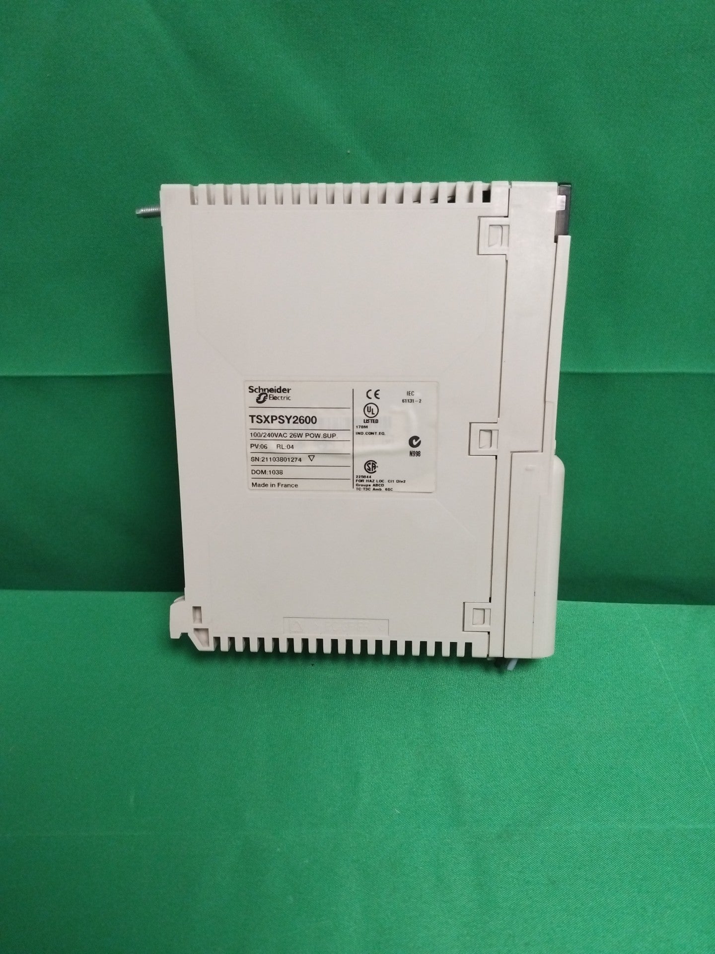 Schneider-Electric TSXPSY2600 TSXPSY2600
