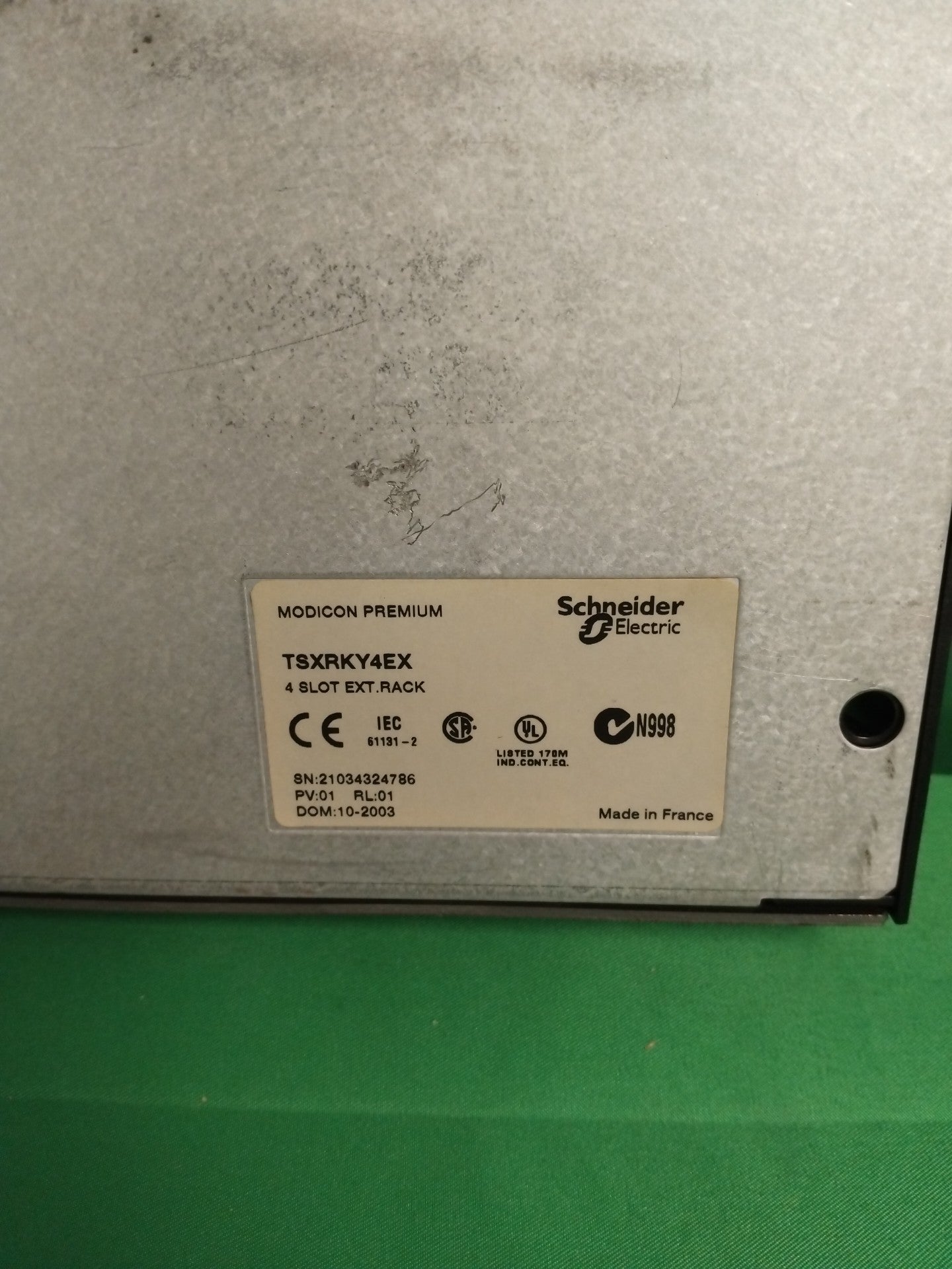 Schneider-Electric TSXRKY4EX TSXRKY4EX