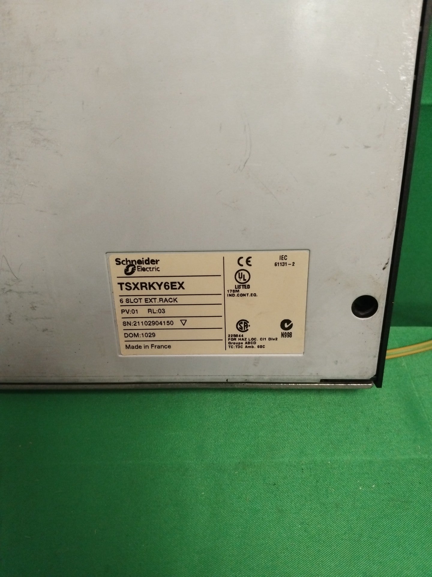 Schneider-Electric TSXRKY6EX TSXRKY6EX