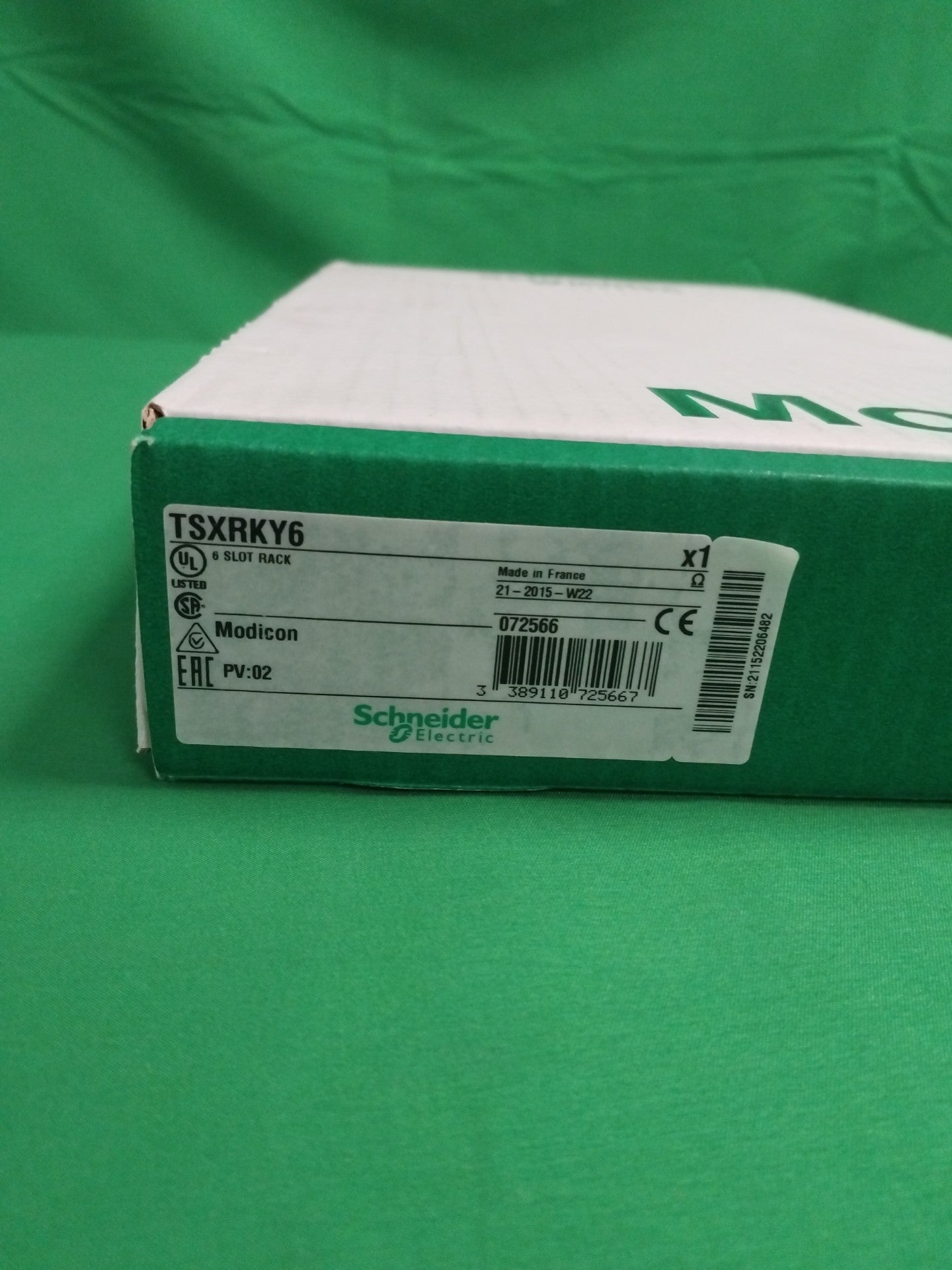 Schneider-Electric TSXRKY6 TSXRKY6 SEALED